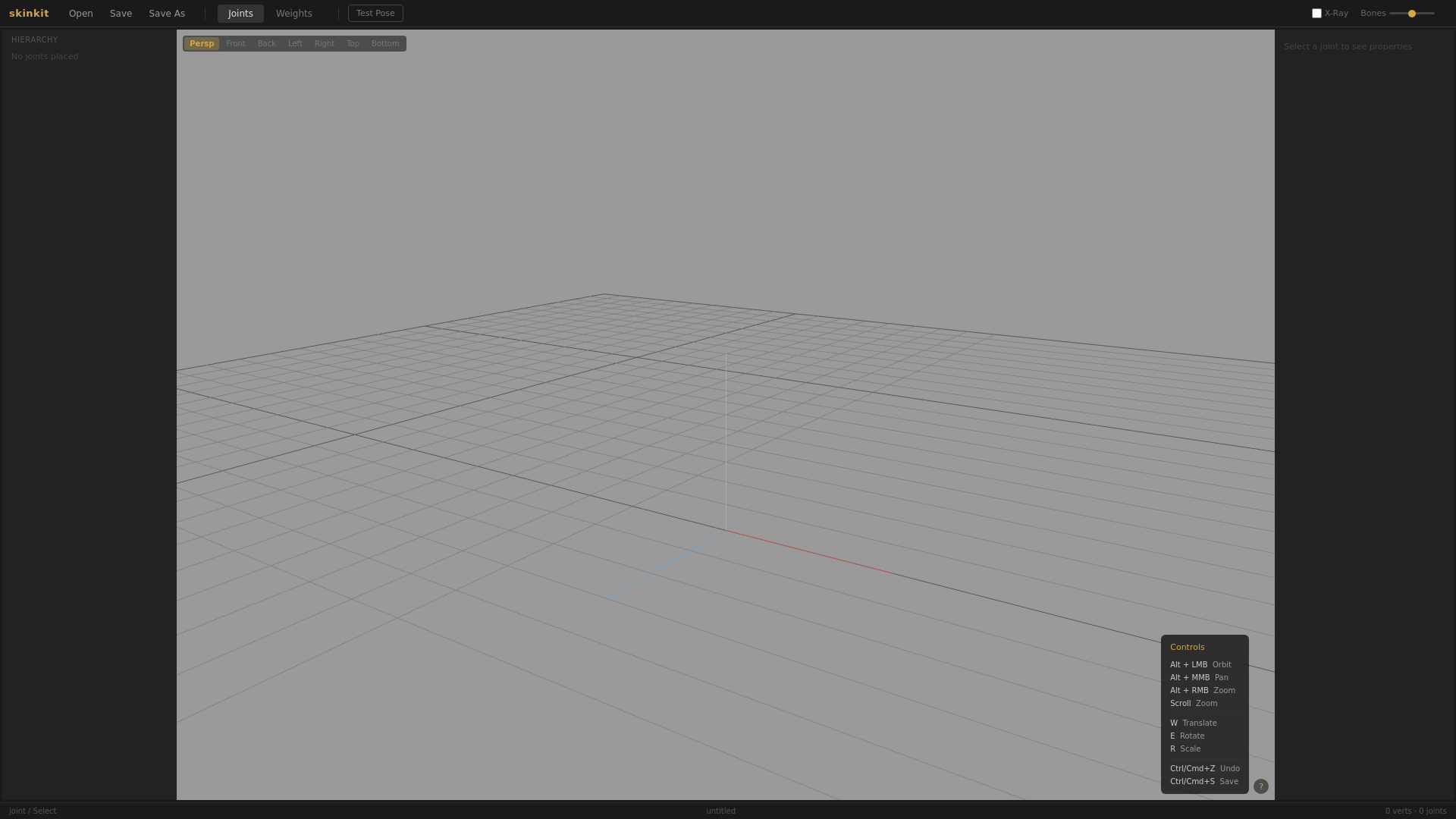 website screenshot of https://skinkit.app/