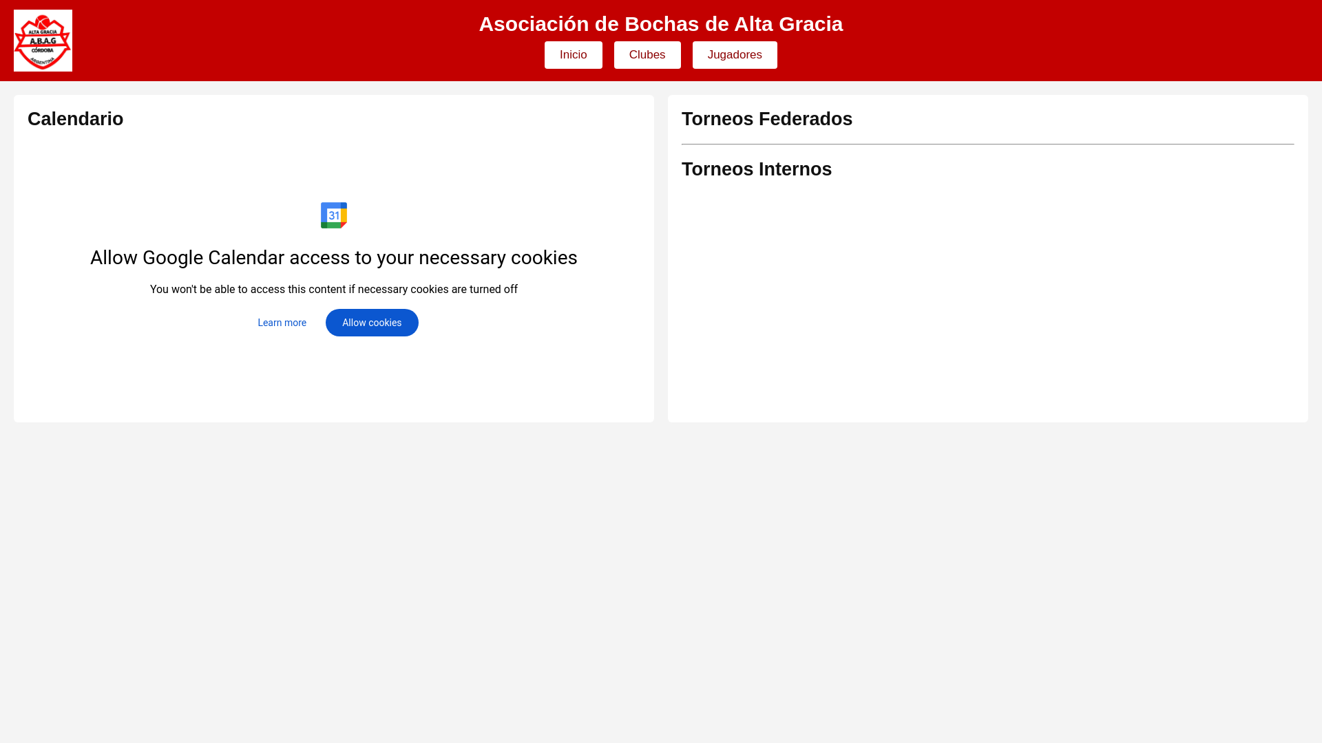 website screenshot of https://asociacion-bochas.pages.dev/