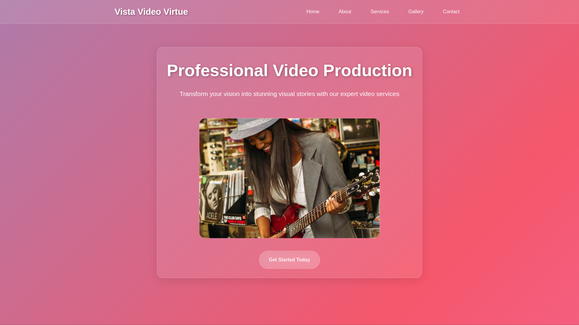 website screenshot of https://vistavideovirtue.sbs/