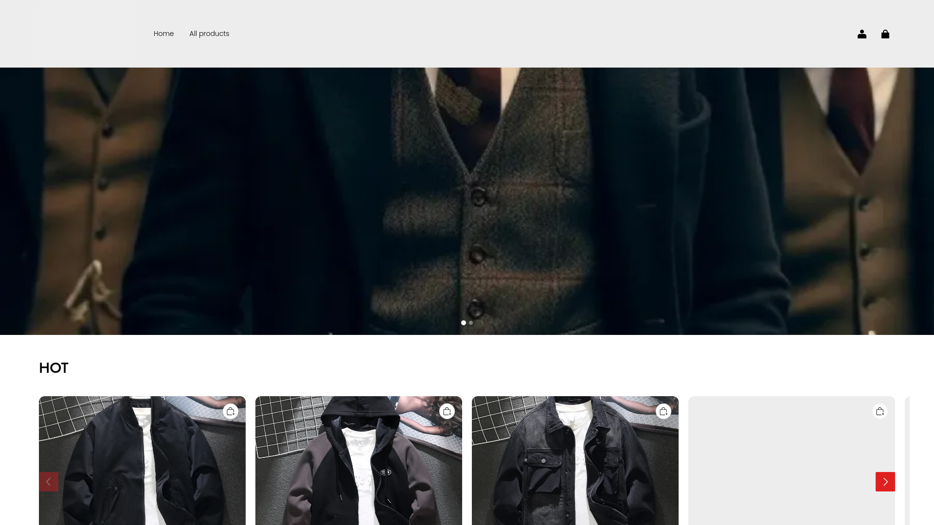 website screenshot of https://rakutensale.shop