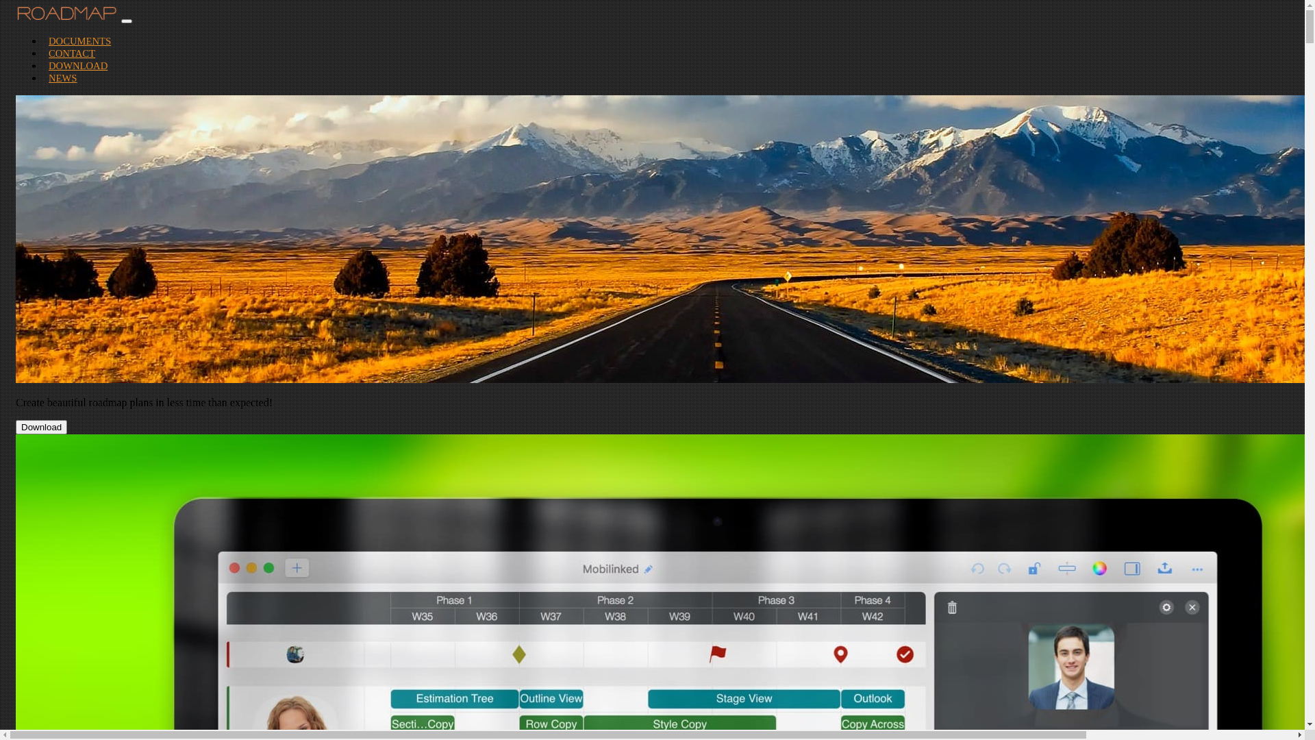 website screenshot of https://roadmap-clf.pages.dev/