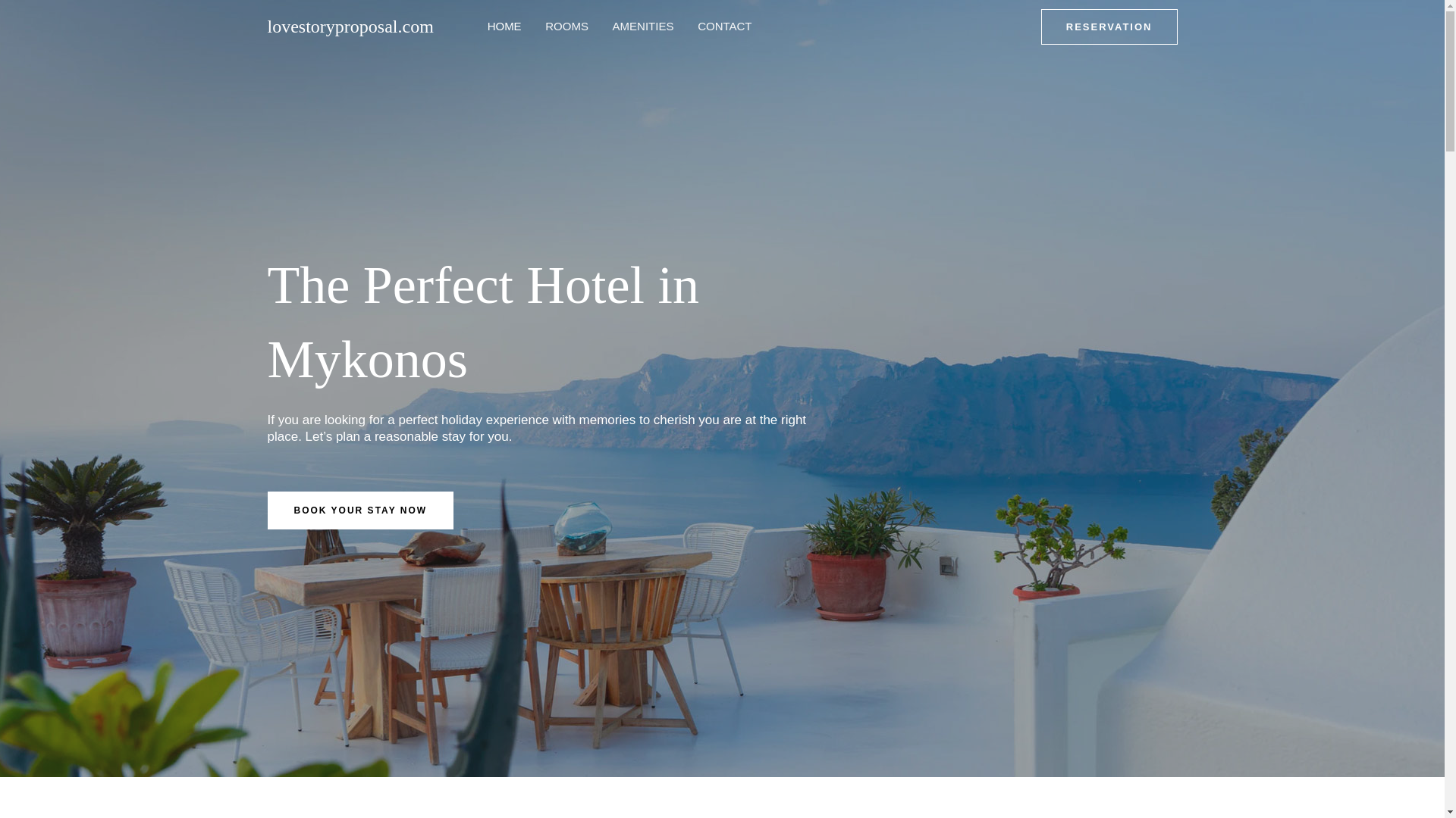 website screenshot of https://lovestoryproposal.com/