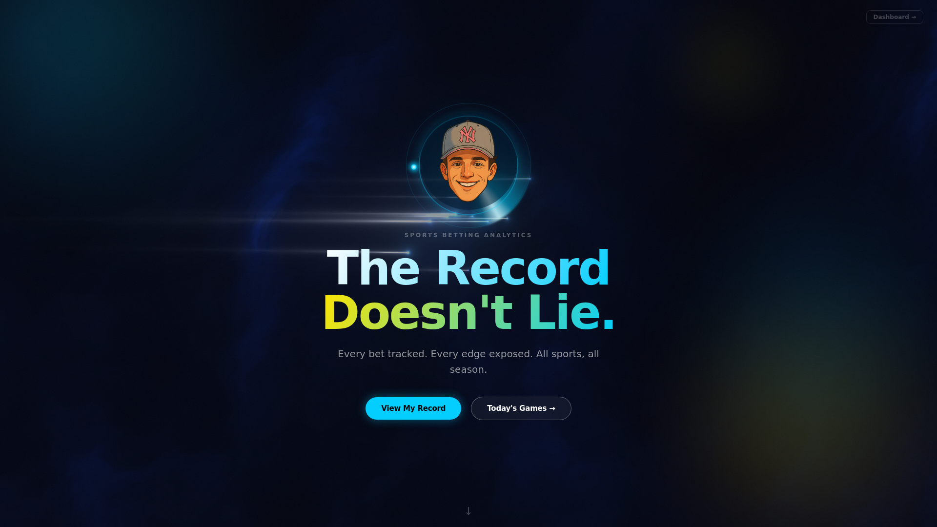 website screenshot of https://lemacejames.com/