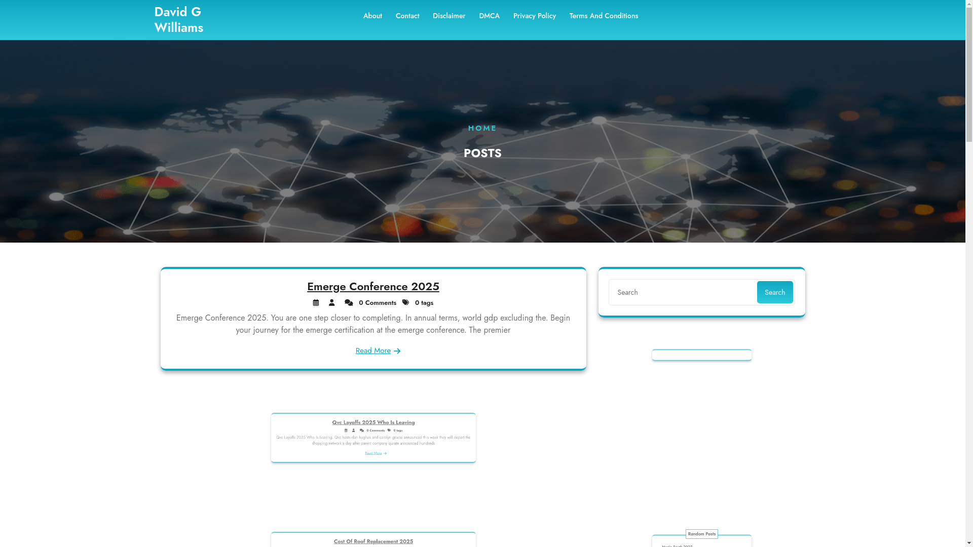 website screenshot of https://davidgwilliamss.pages.dev/