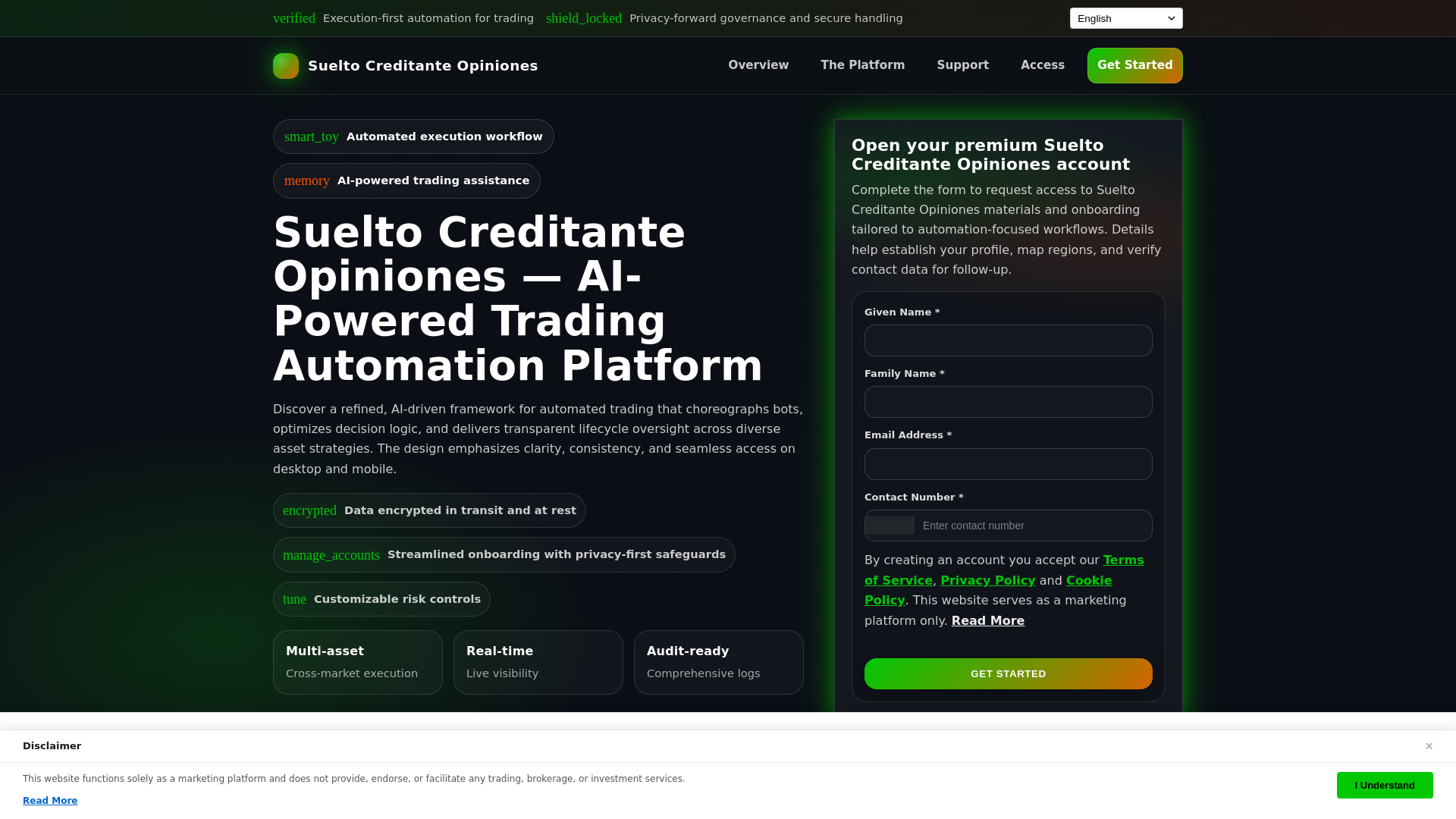 website screenshot of https://sueltocreditanteopiniones-shop.pages.dev/