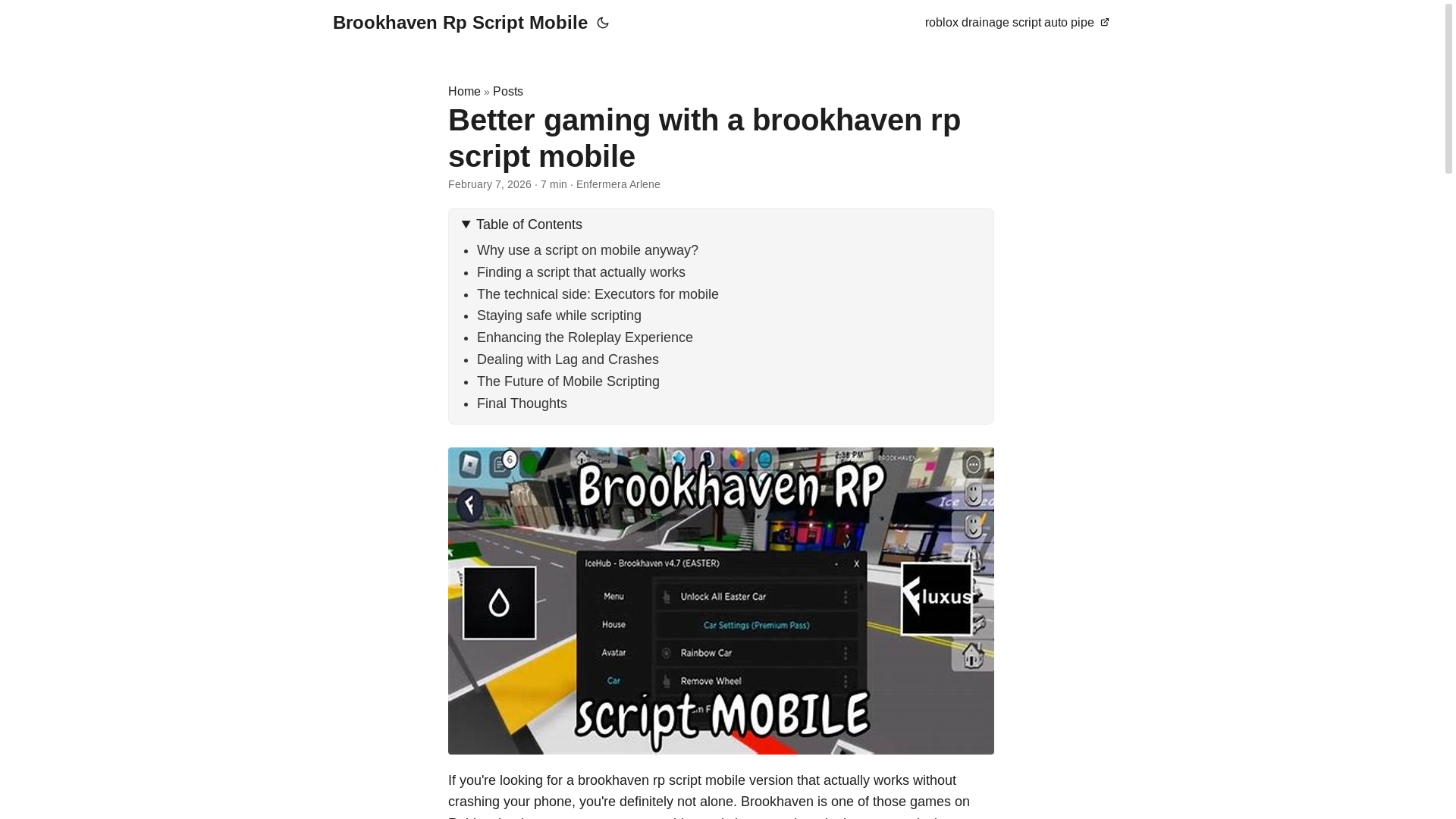 website screenshot of https://brookhaven-rp-script-mobile.pages.dev/
