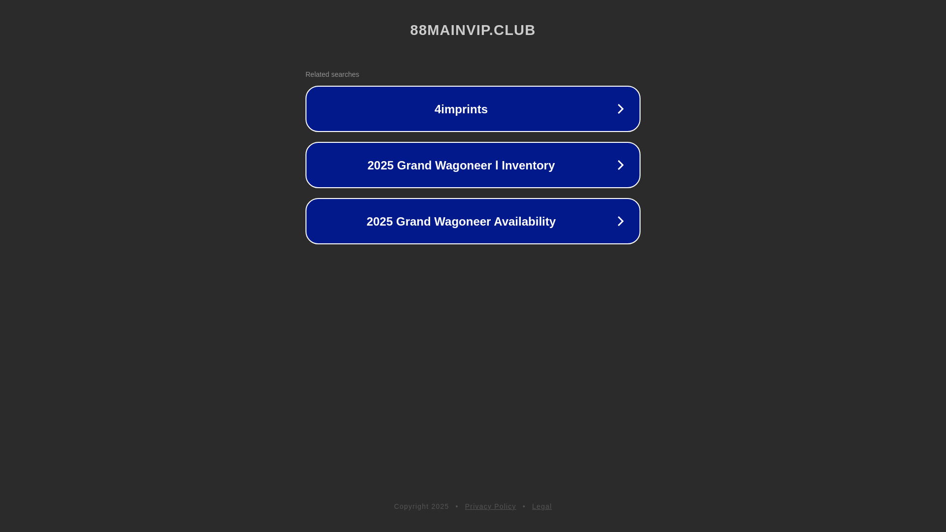 website screenshot of https://88mainvip.club/
