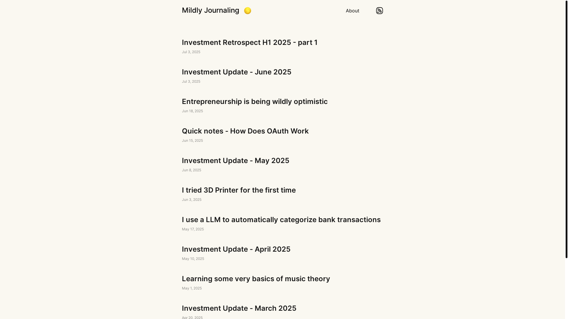 website screenshot of https://blog-anl.pages.dev/