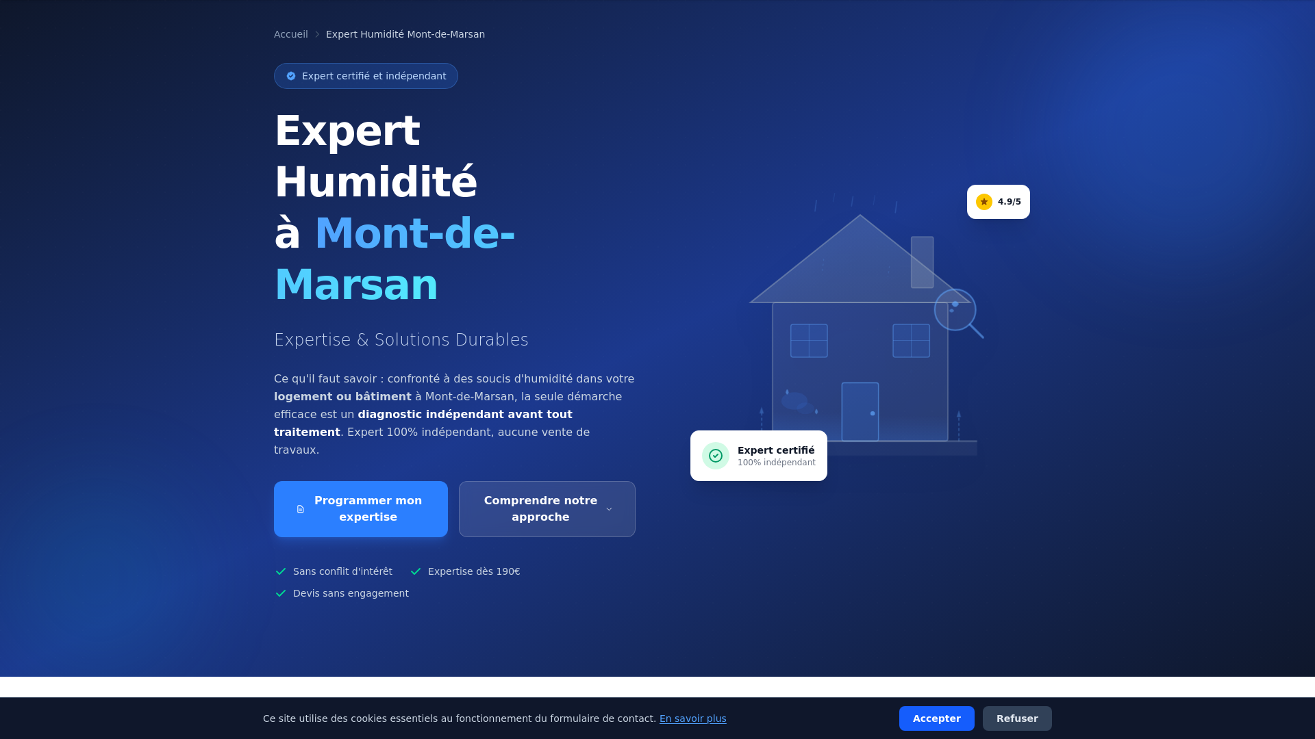 website screenshot of https://expert-humidite-mont-de-marsan.pages.dev/
