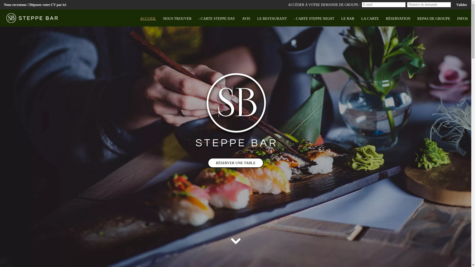 website screenshot of https://c-ici-lepicurie-restaurant-bondigoux.fr/