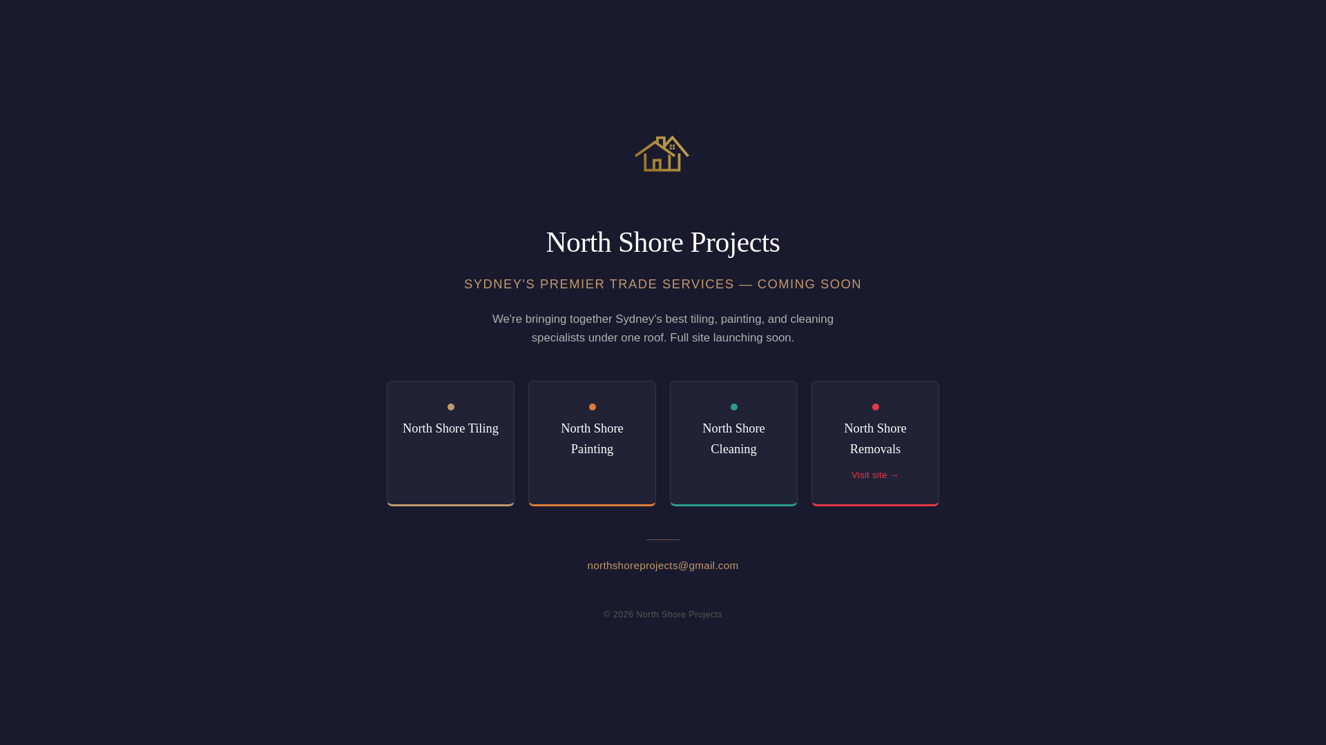 website screenshot of https://north-shore-projects.pages.dev/