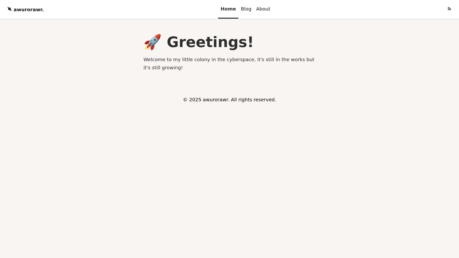 website screenshot of https://awora.pages.dev/