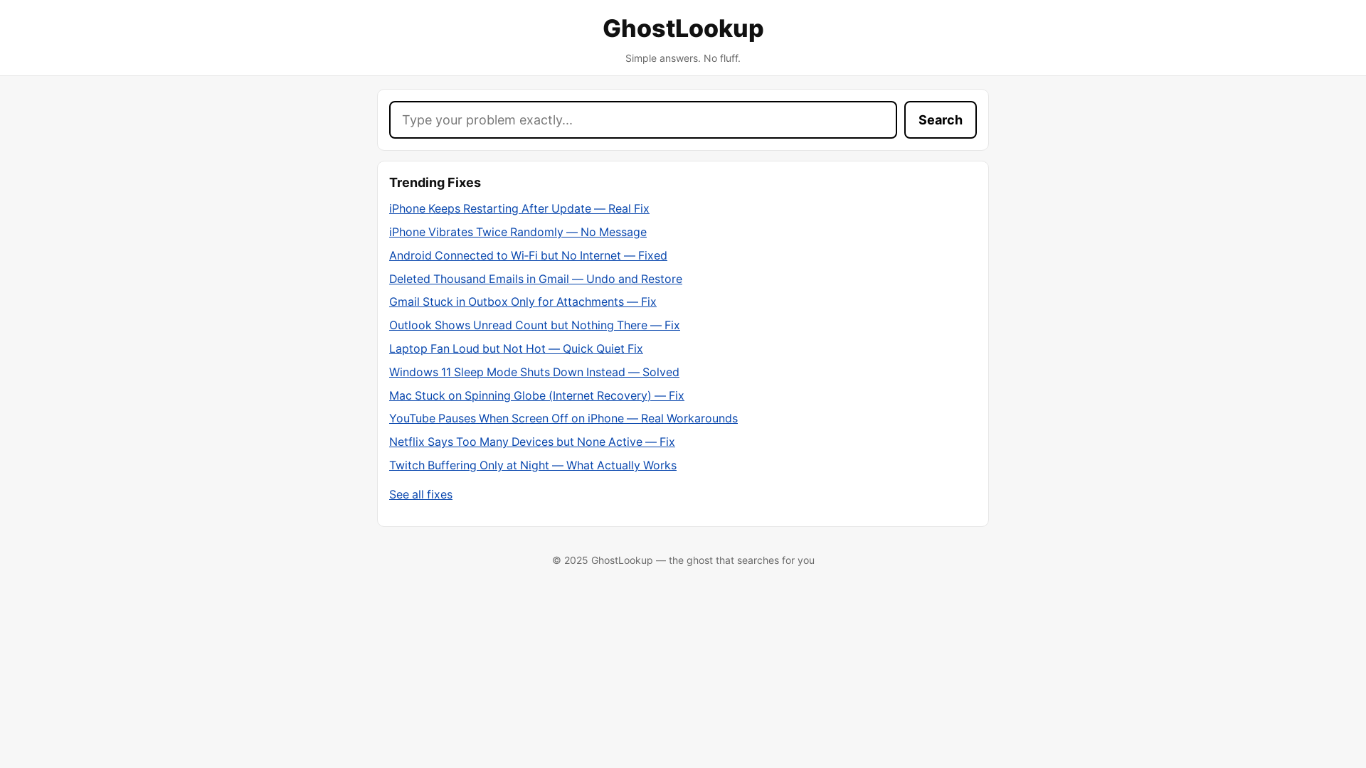 website screenshot of https://ghostlookup.pages.dev/