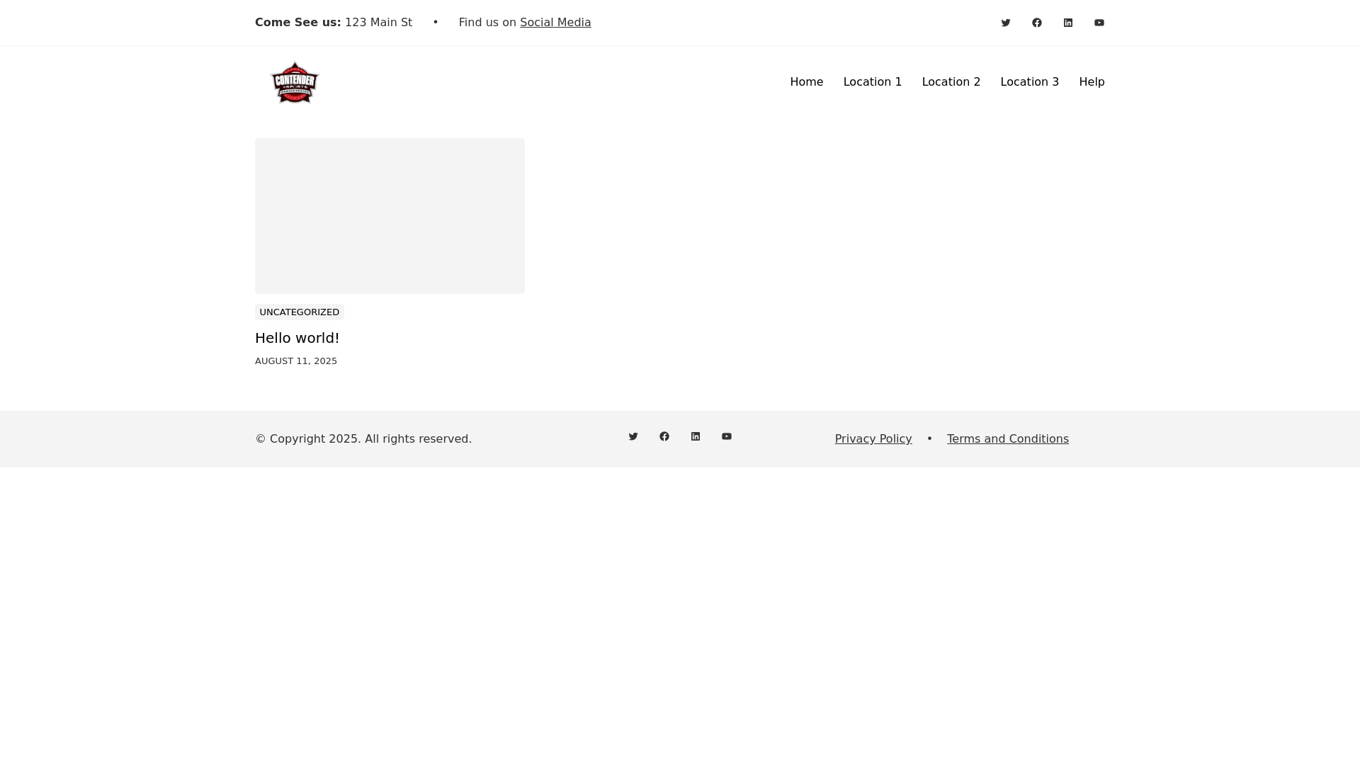 website screenshot of https://gamingzones.website/