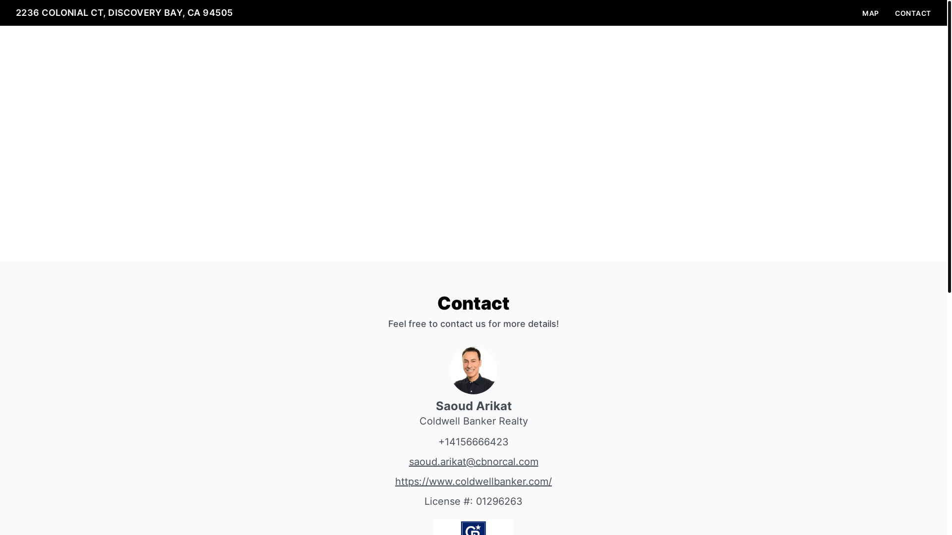 website screenshot of https://2236colonialct.com/
