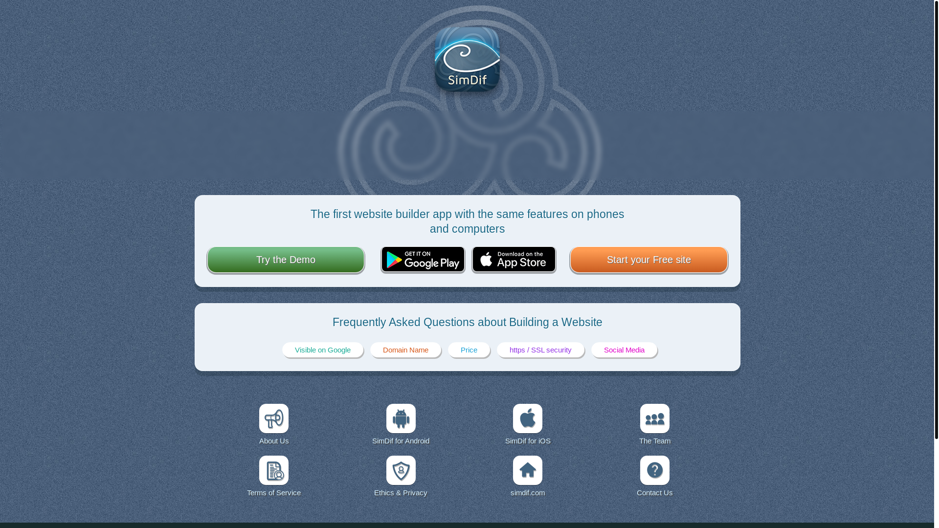 website screenshot of https://madchasto.com/