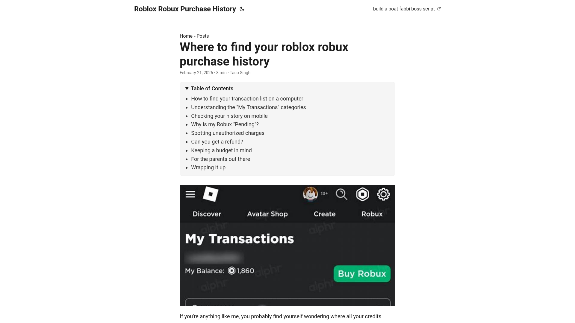 website screenshot of https://roblox-robux-purchase-history.pages.dev/