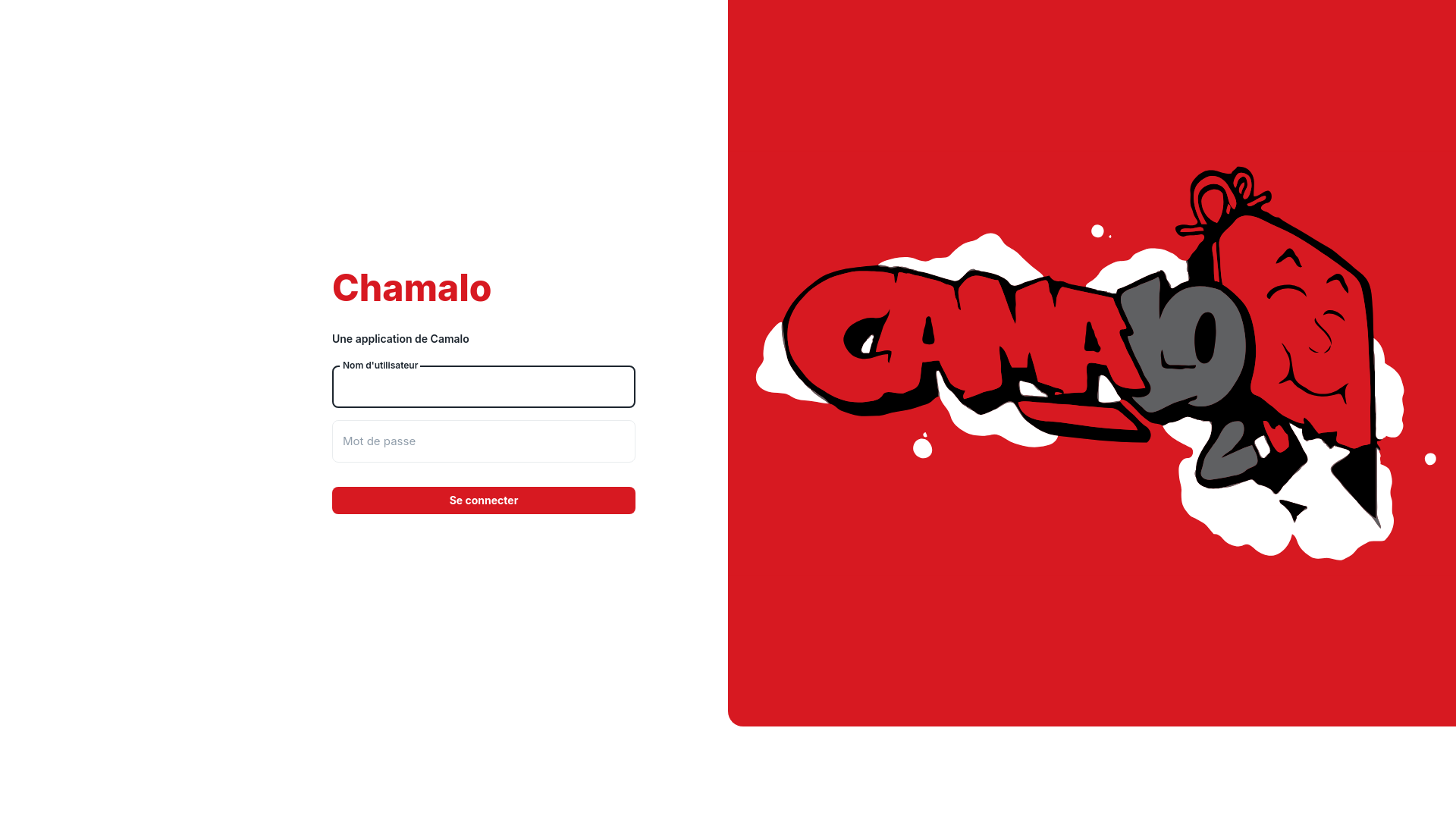 website screenshot of https://chamalo-front.pages.dev/