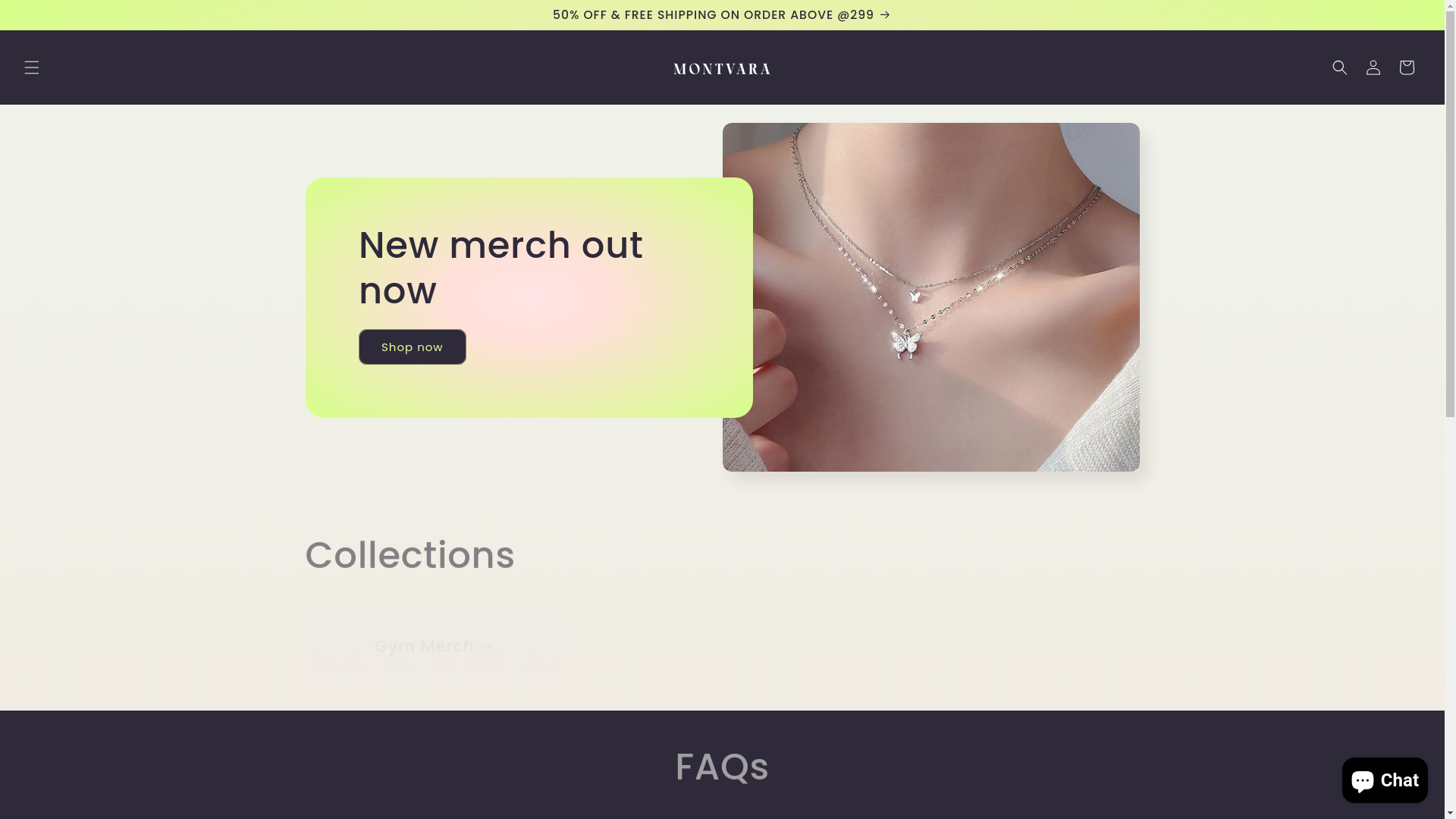website screenshot of https://montvara.in/