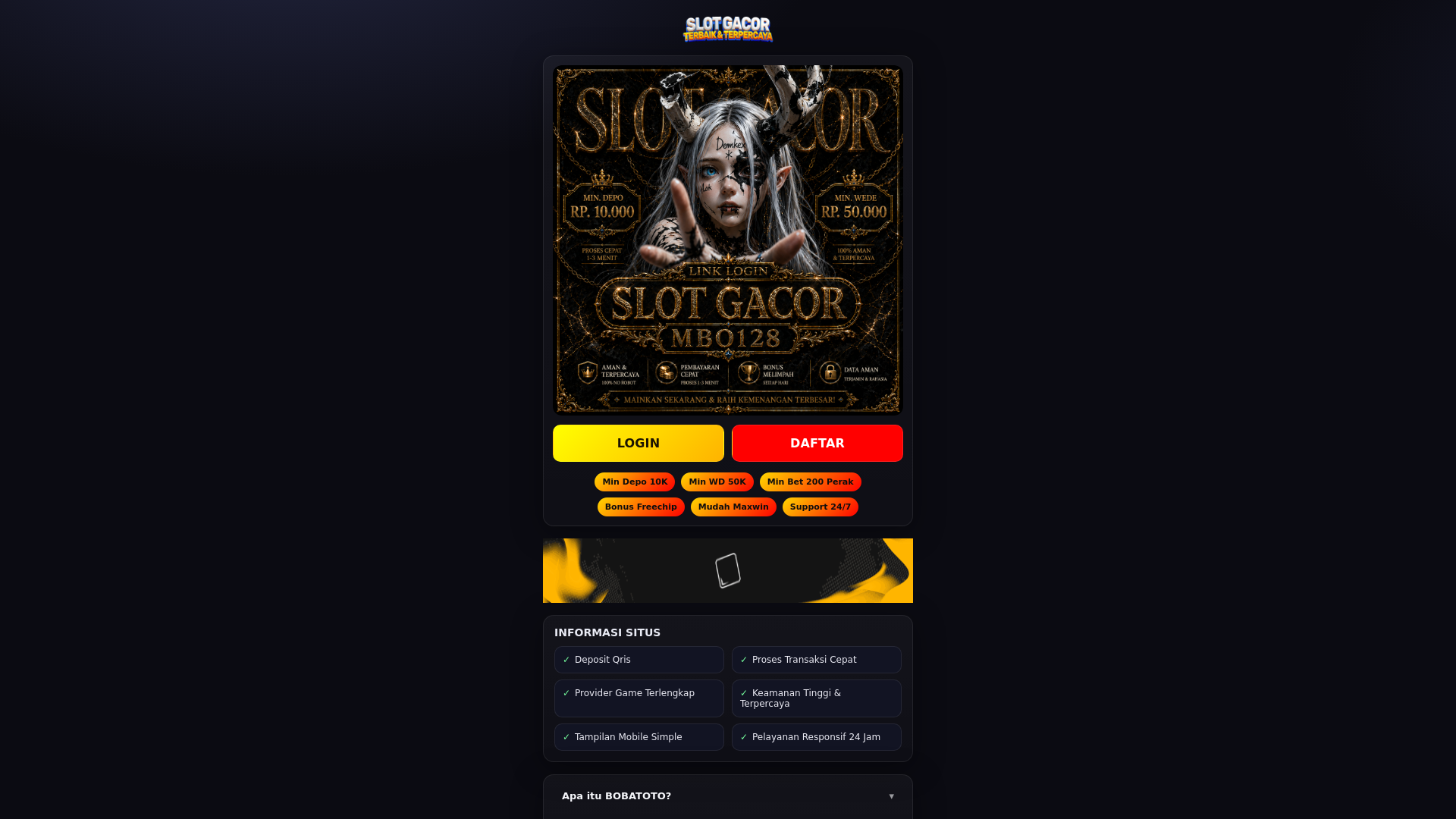 website screenshot of https://sabarnuhunslot.pages.dev/
