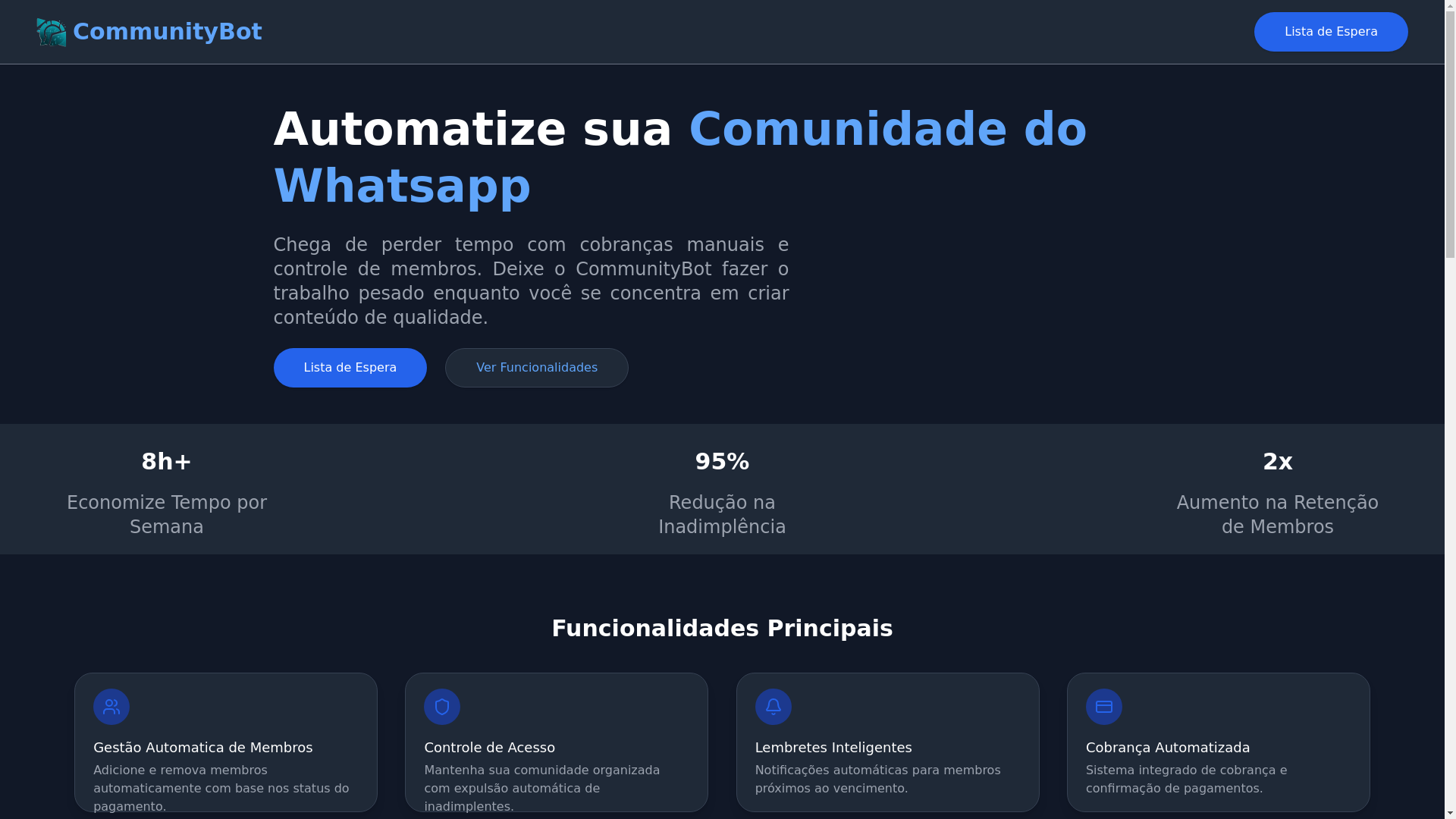 website screenshot of https://bot-landing-page.pages.dev/