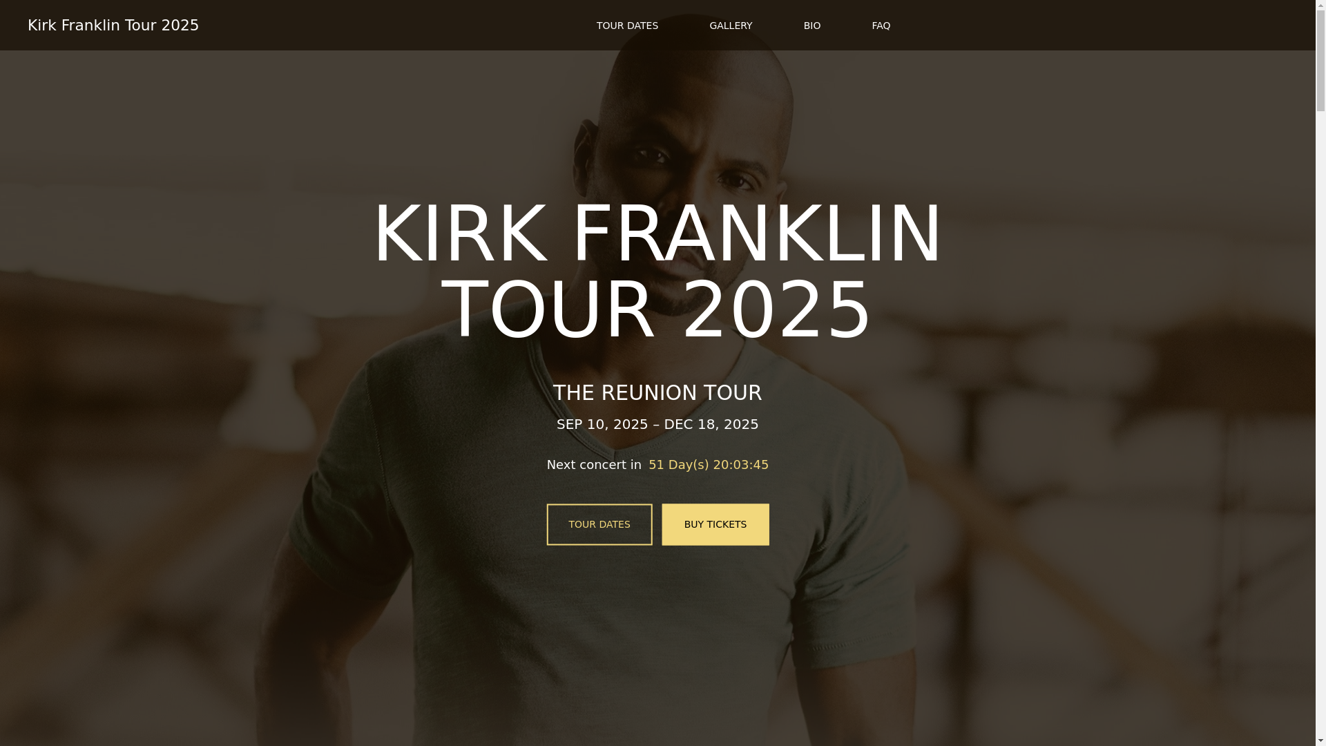 website screenshot of https://kirkfranklintour2024-com-github-io.pages.dev/