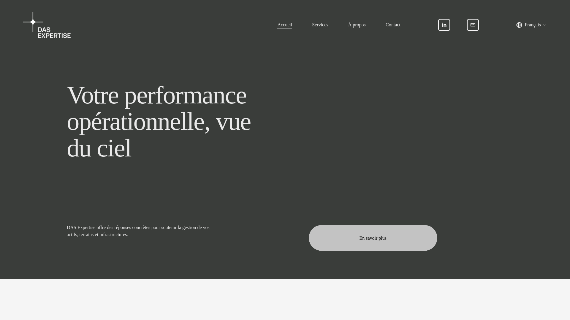 website screenshot of https://dasexpertise.com