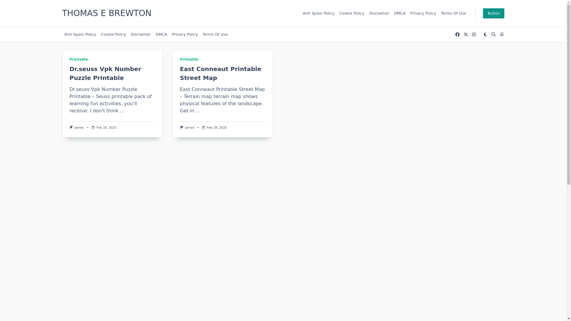 website screenshot of https://thomasebrewtonh.pages.dev/