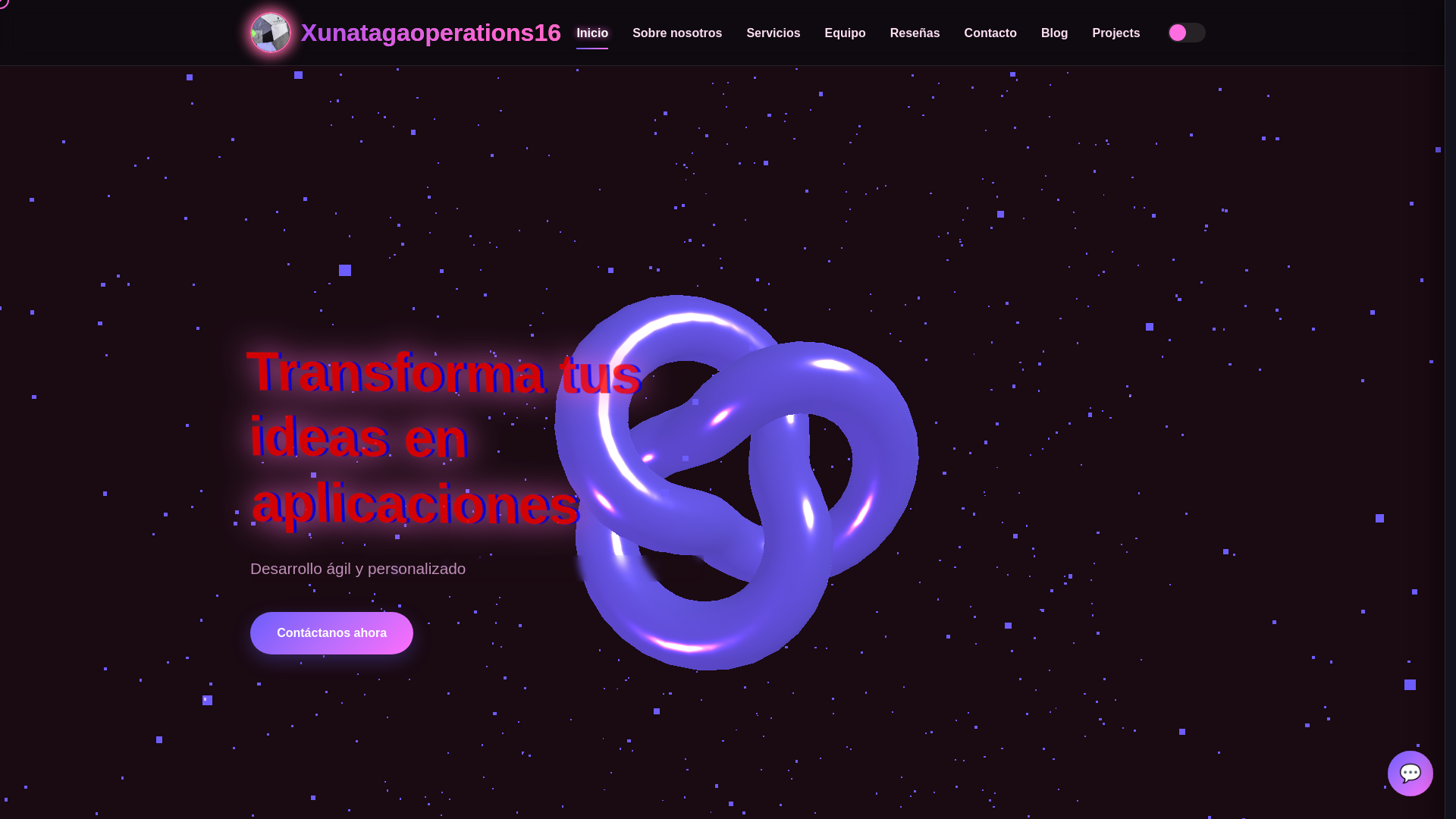 website screenshot of https://xunatagaoperations16.digital