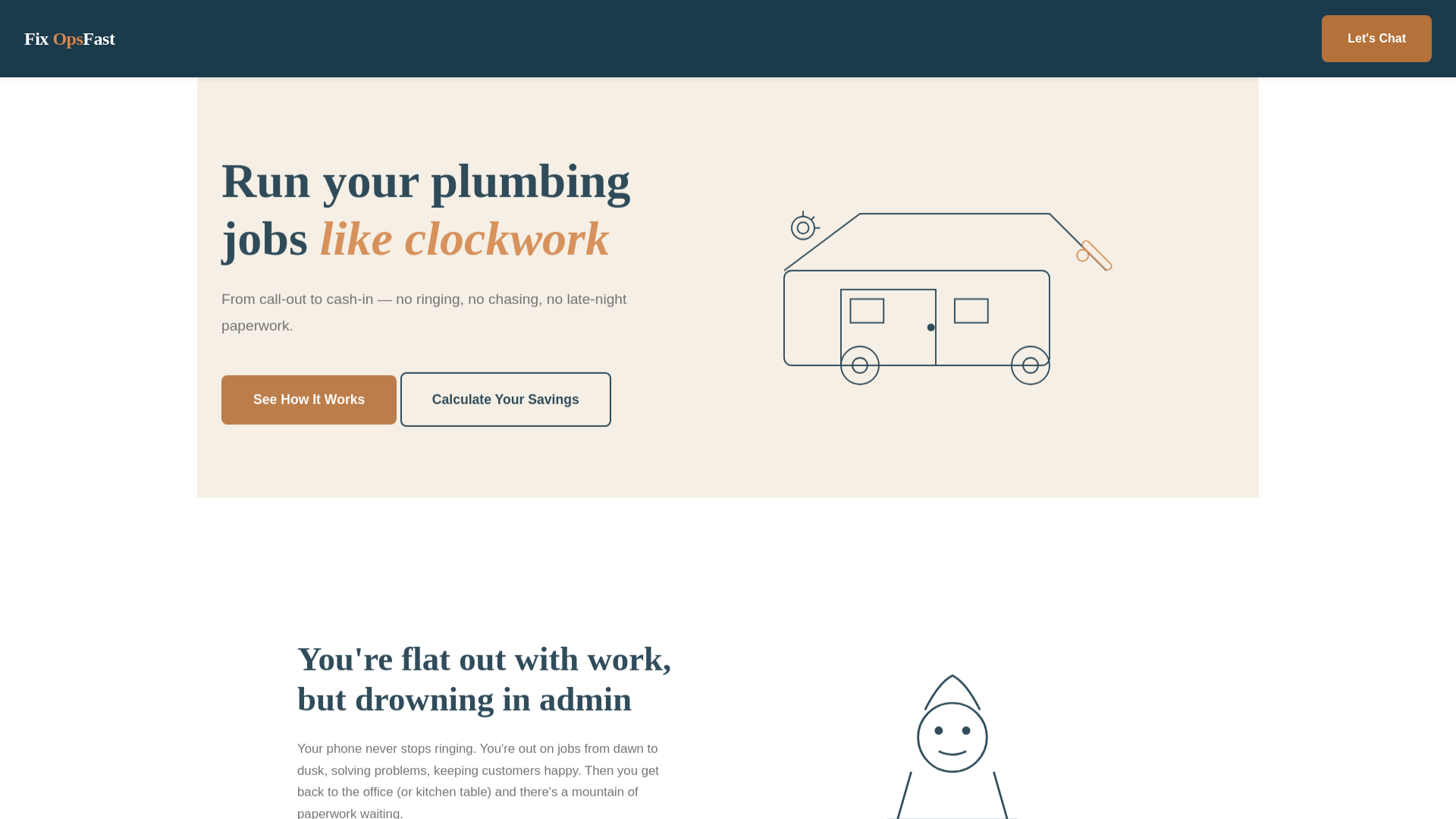 website screenshot of https://fixopsfast.pages.dev/
