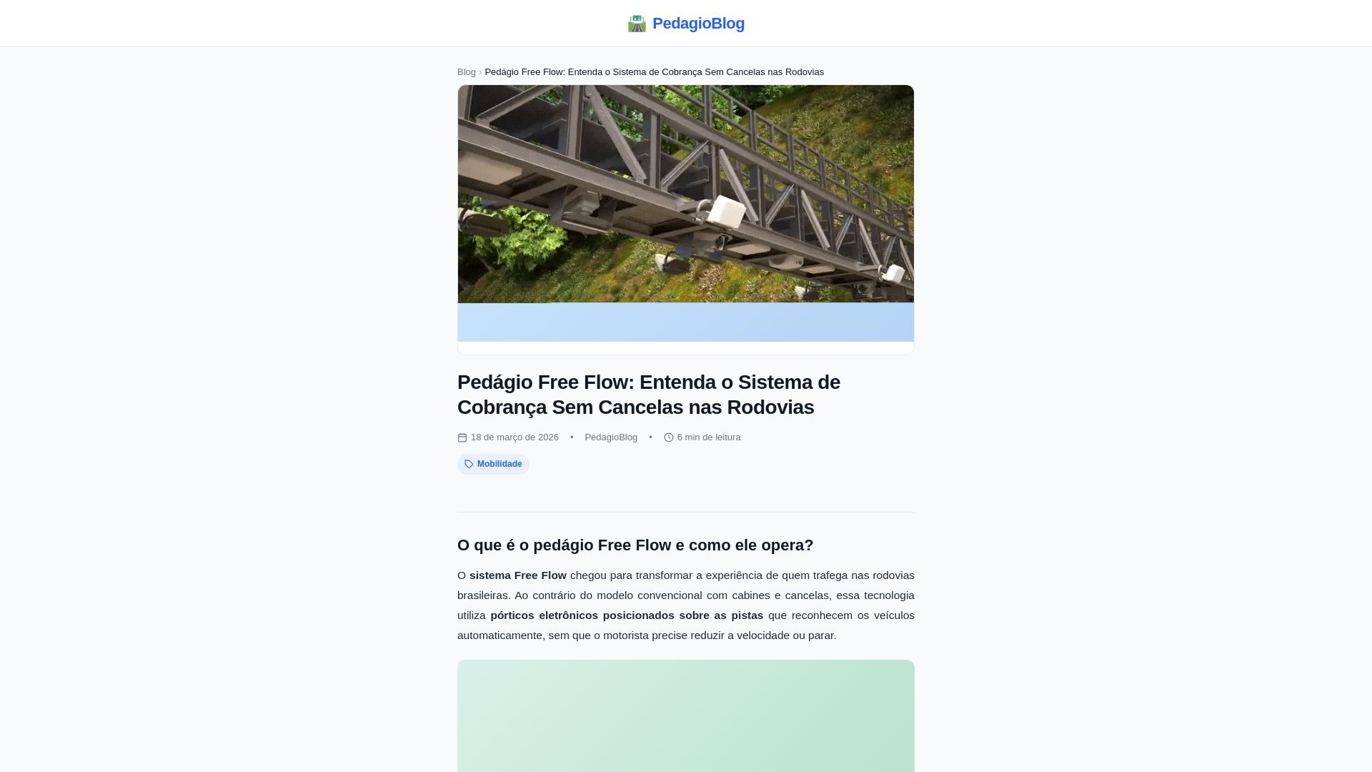 website screenshot of https://pedagioblog.shop/