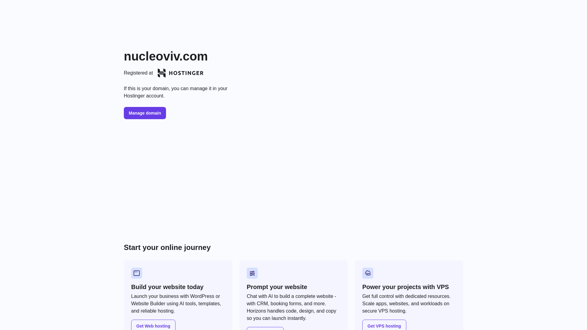 website screenshot of https://nucleoviv.com/