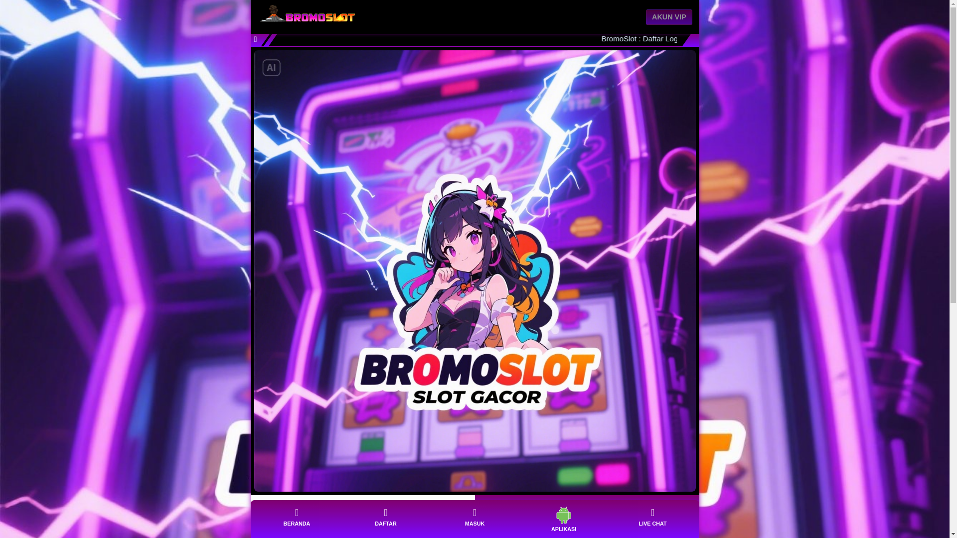 website screenshot of https://amp-bromoslot-it.pages.dev/