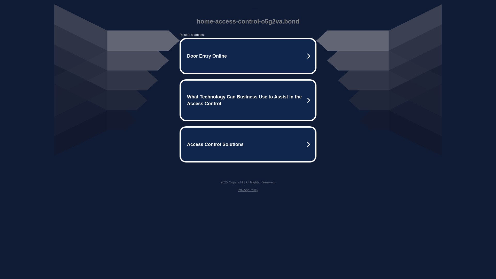 website screenshot of https://home-access-control-o5g2va.bond/