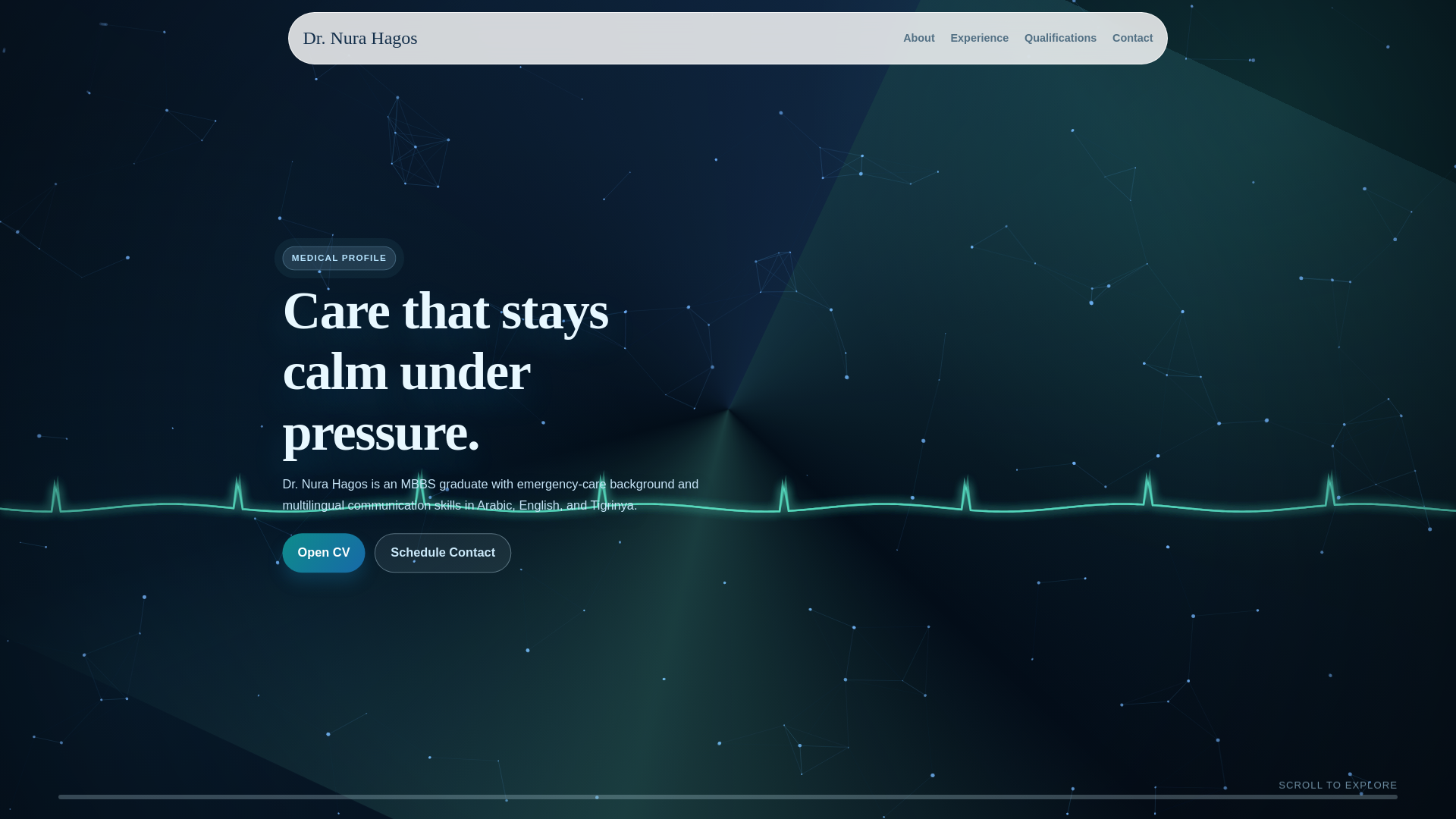 website screenshot of https://nurahagos.pages.dev/