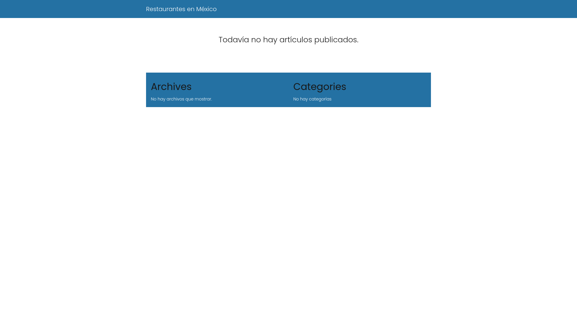 website screenshot of https://restaurantesenmexico.click/