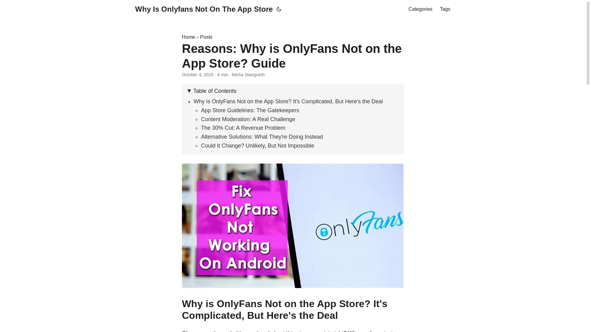 website screenshot of https://why-is-onlyfans-not-on-the-app-store.pages.dev/