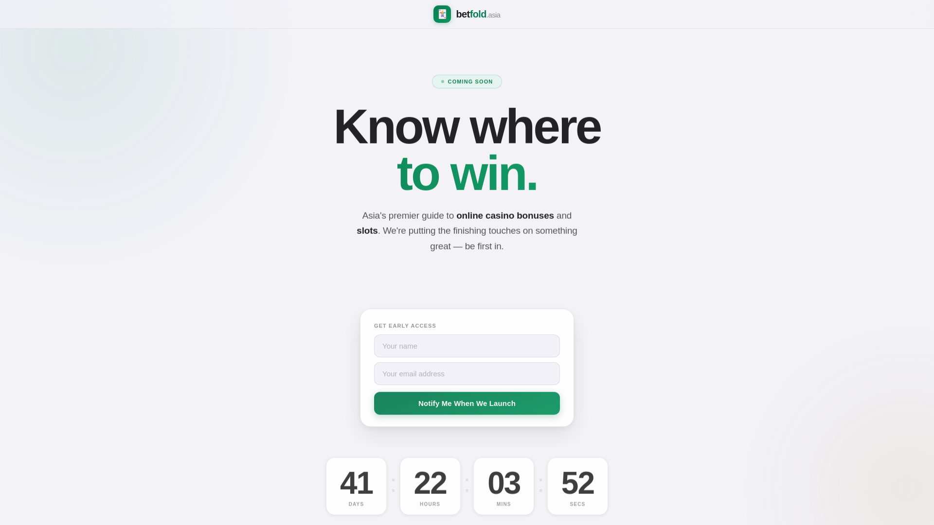 website screenshot of https://betfold.asia/