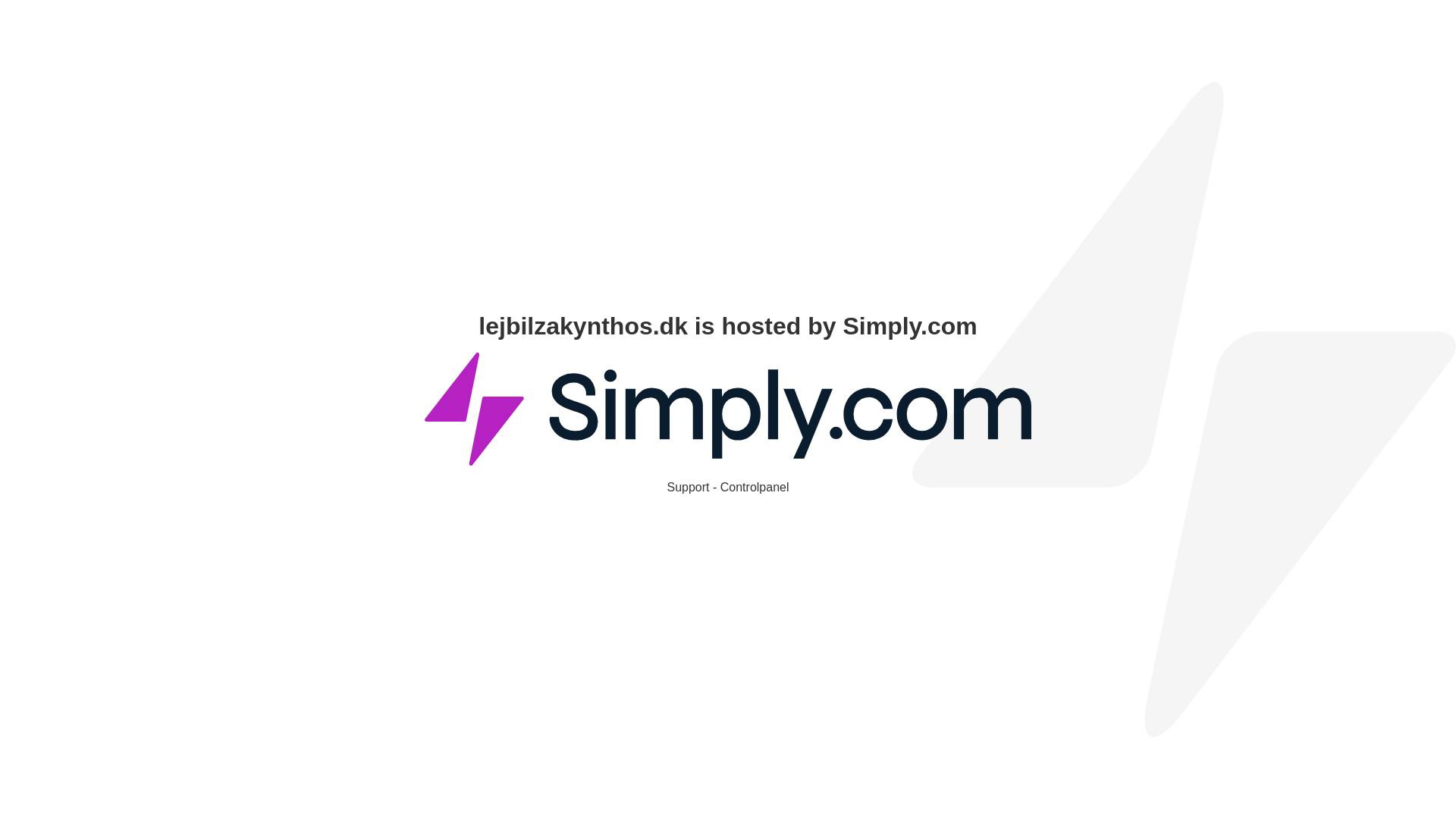 website screenshot of https://lejbilzakynthos.dk/