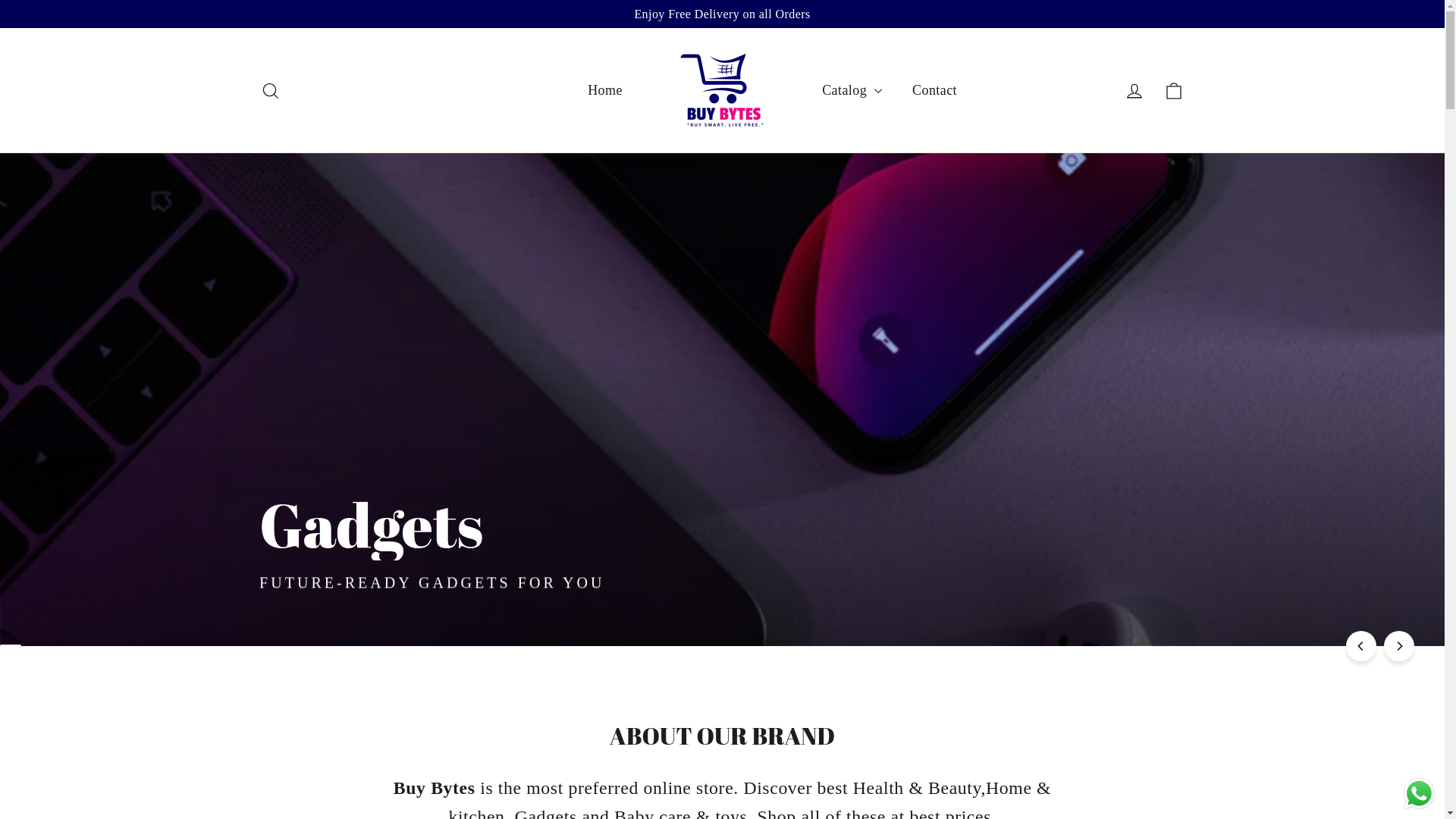 website screenshot of https://buybytepk.store/