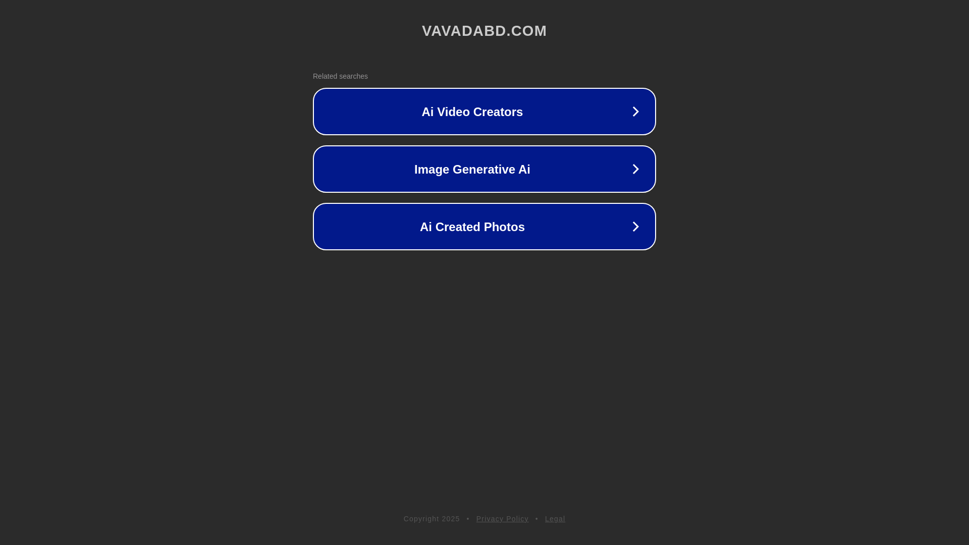 website screenshot of https://vavadabd.com/