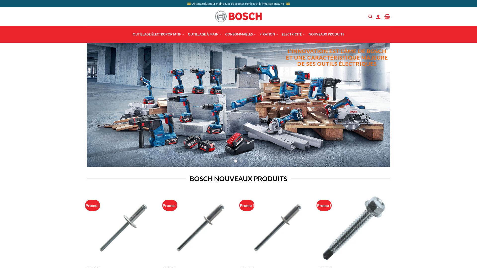 website screenshot of http://smarttoolsfr.com/