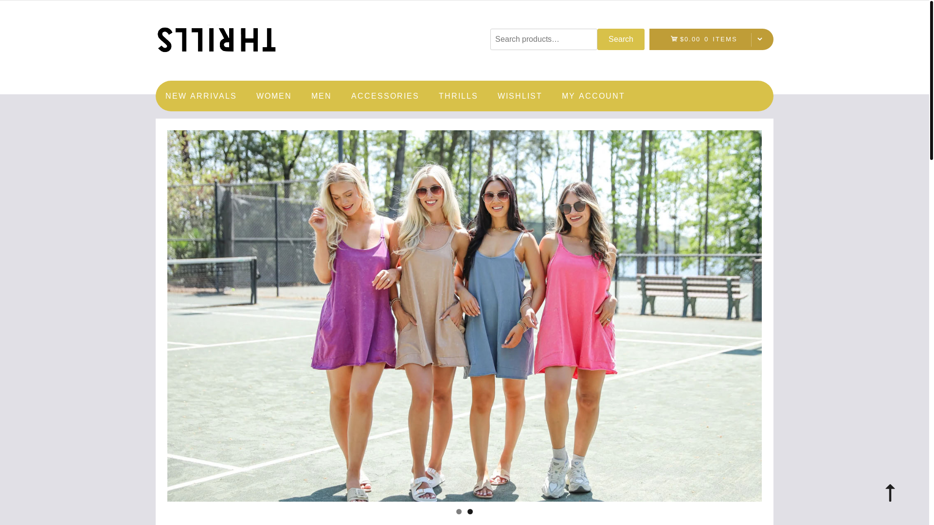 website screenshot of https://www.allenperez.shop/