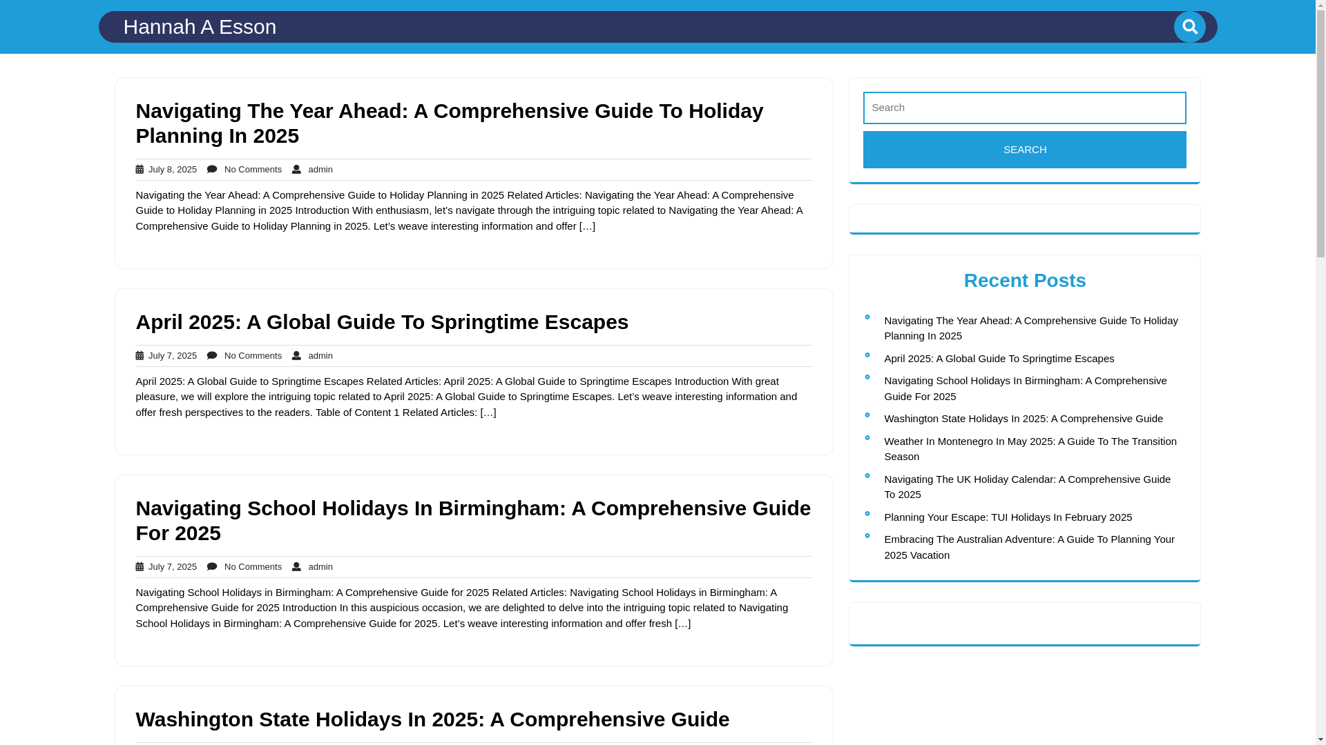 website screenshot of https://hannahaesson.pages.dev/