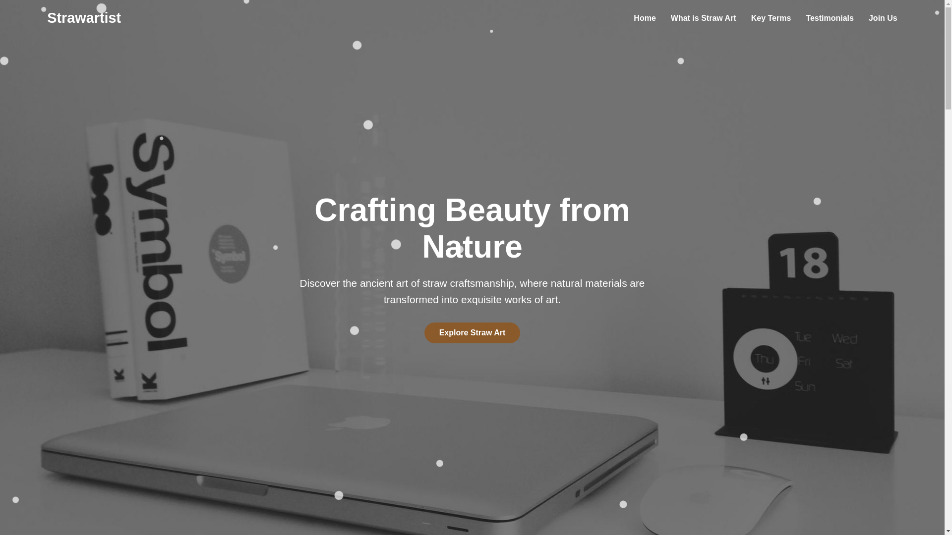 website screenshot of https://www-strawartist-com.pages.dev/