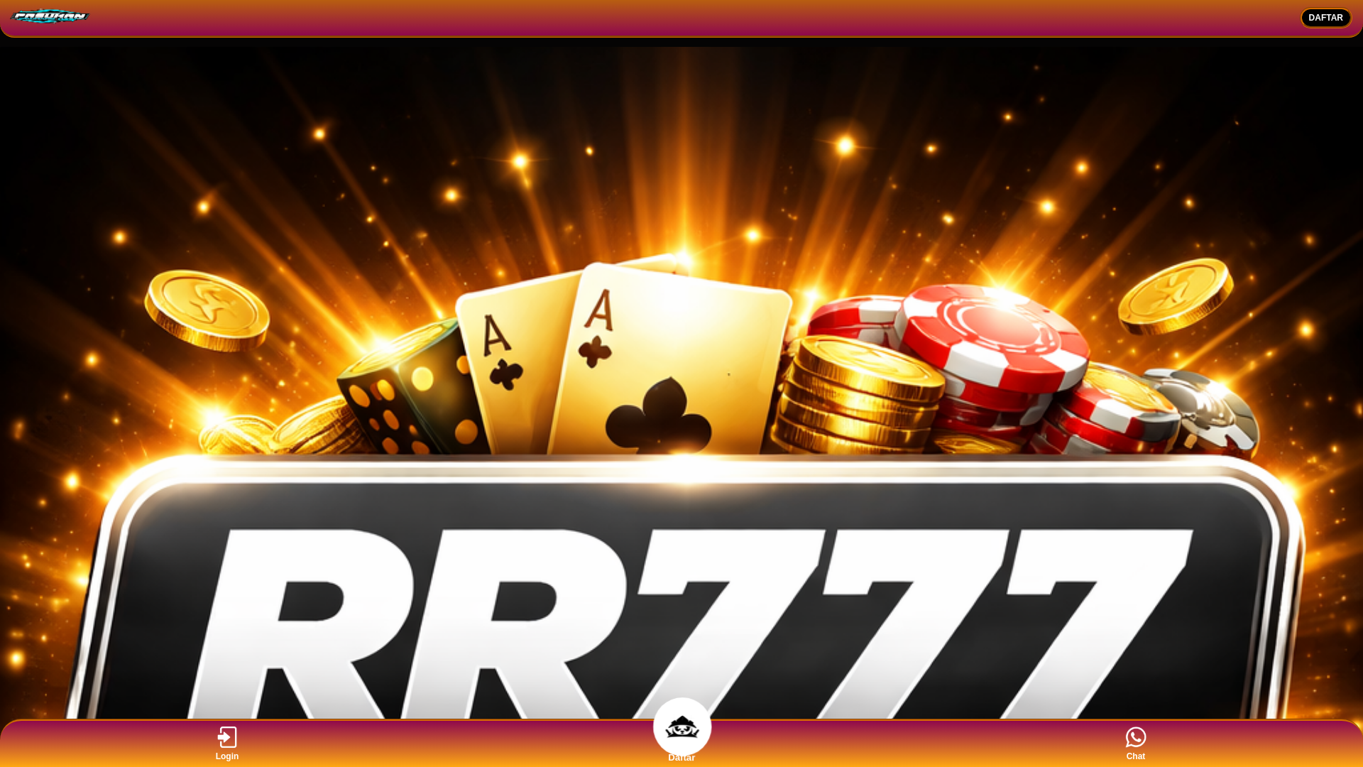 website screenshot of https://rr777-paling-hoki-ewv.pages.dev/