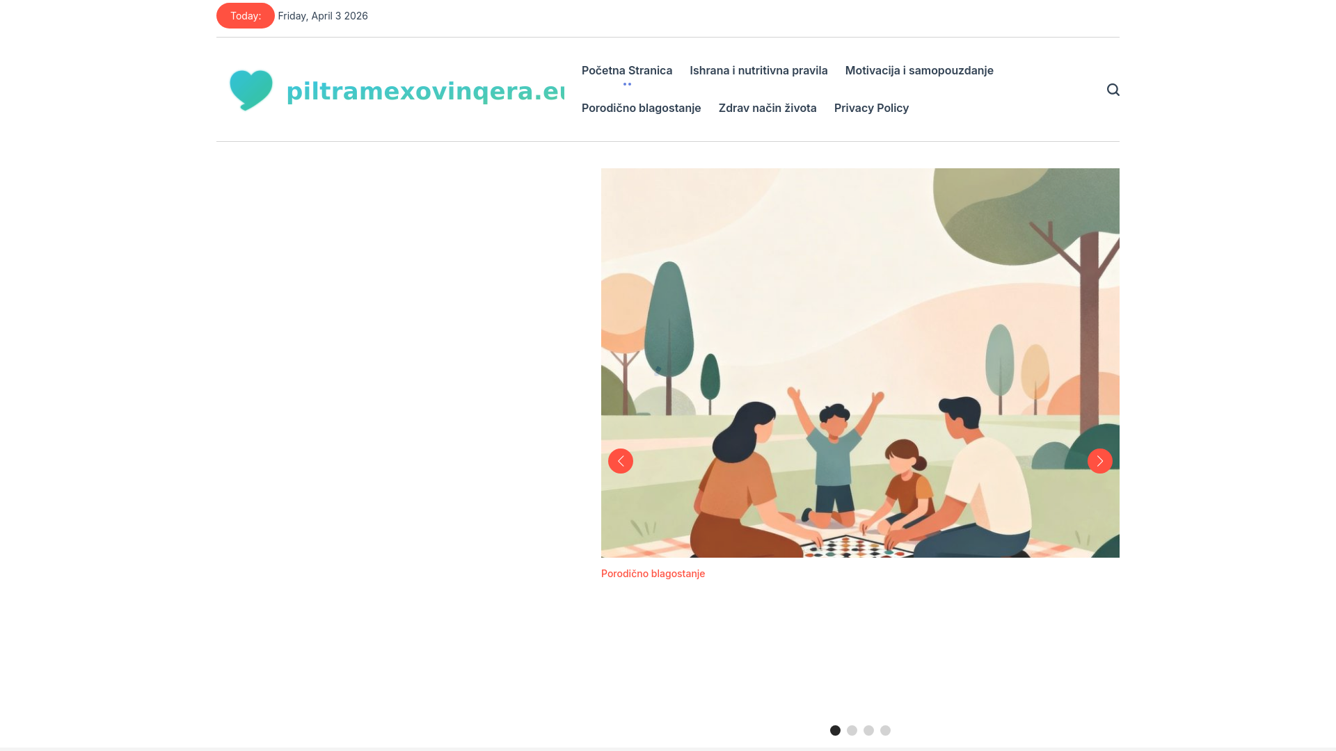 website screenshot of https://piltramexovinqera.eu/