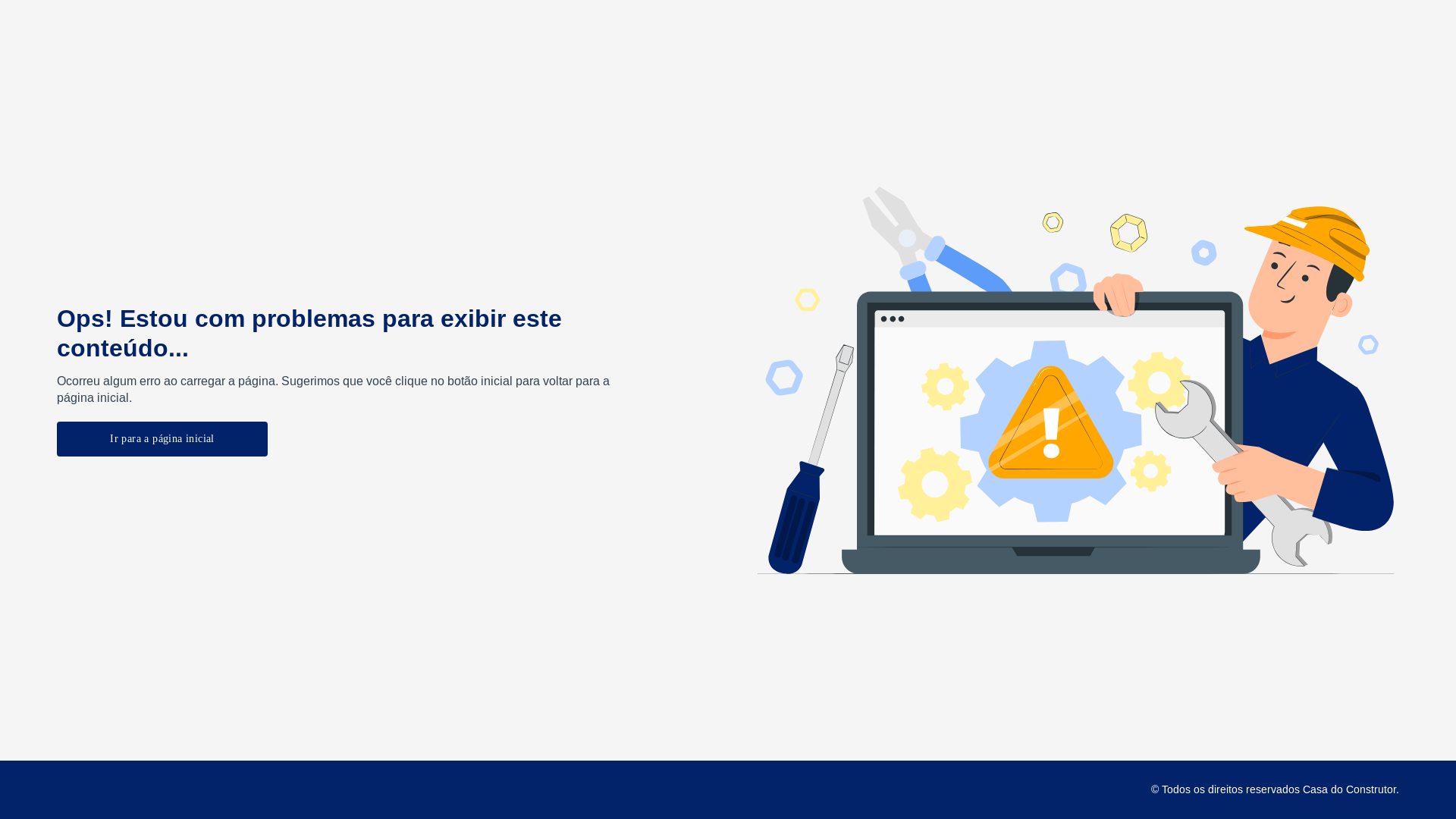website screenshot of https://situacao-parada.pages.dev/
