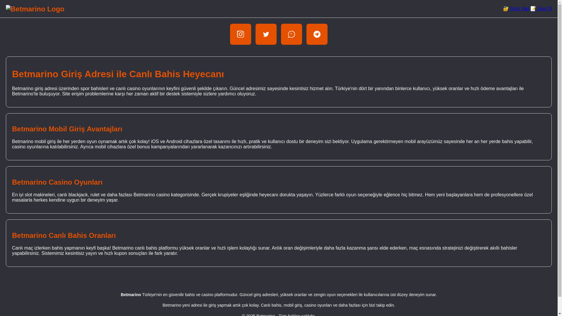 website screenshot of https://guncel-betmarino-spin-top.pages.dev/