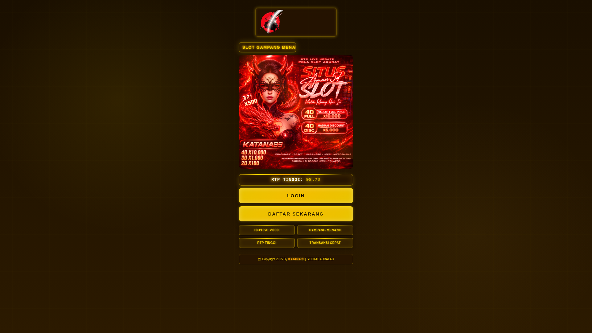 website screenshot of https://katanaraw.pages.dev/